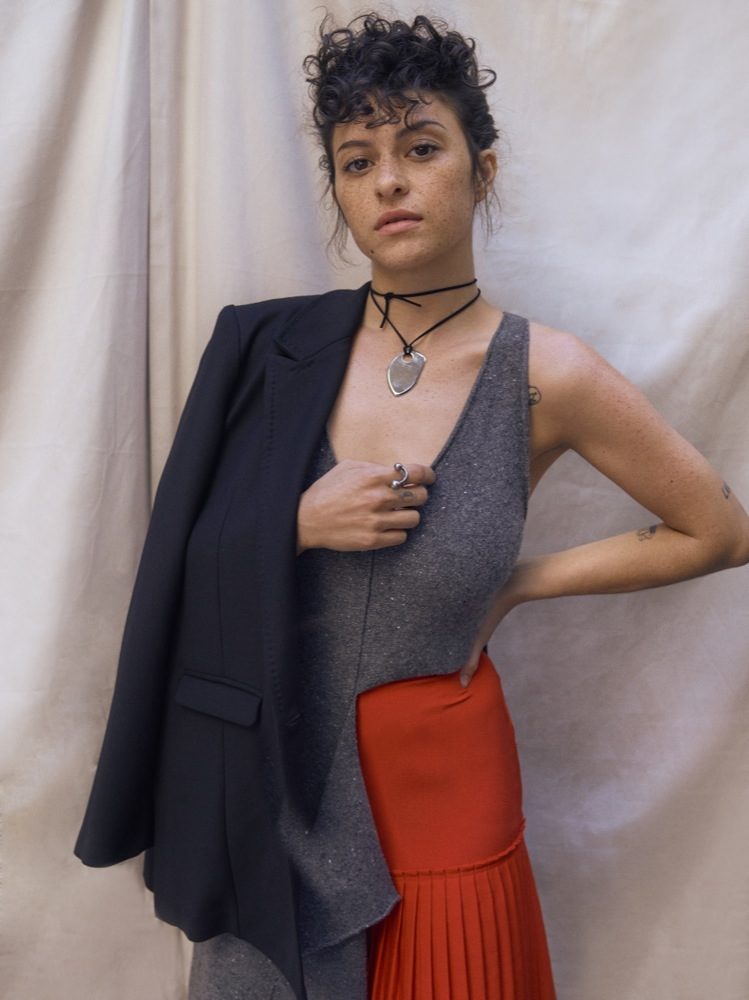 Alia Shawkat - Interview Magazine