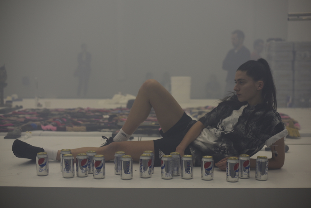 Anne Imhof's Angst Interview Magazine