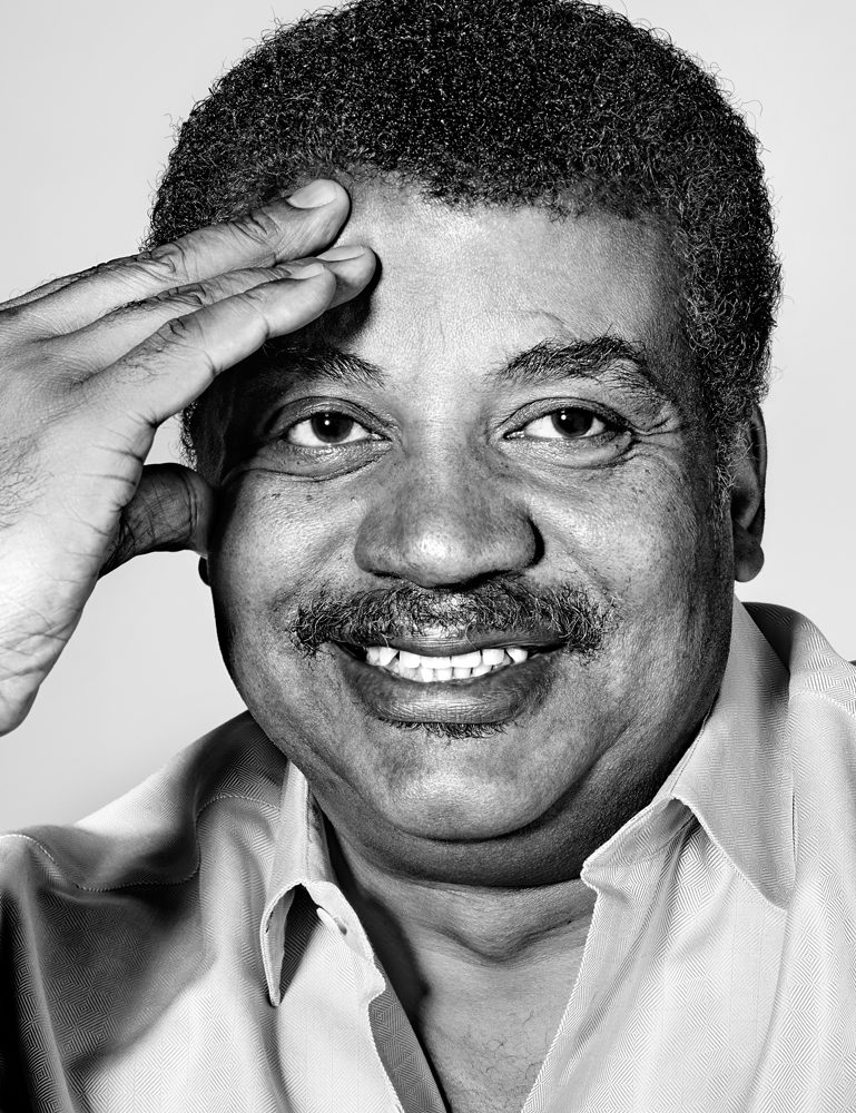 Young Neil Degrasse Tyson