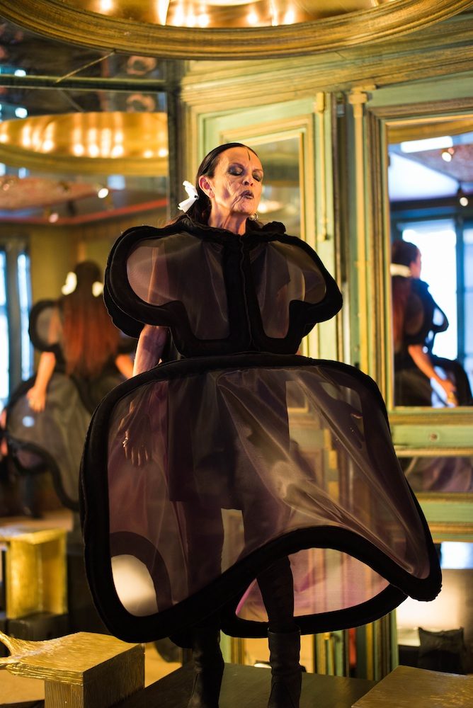 Scarlett Rouge and Saulo Madrid's Modern Mythology Interview Magazine