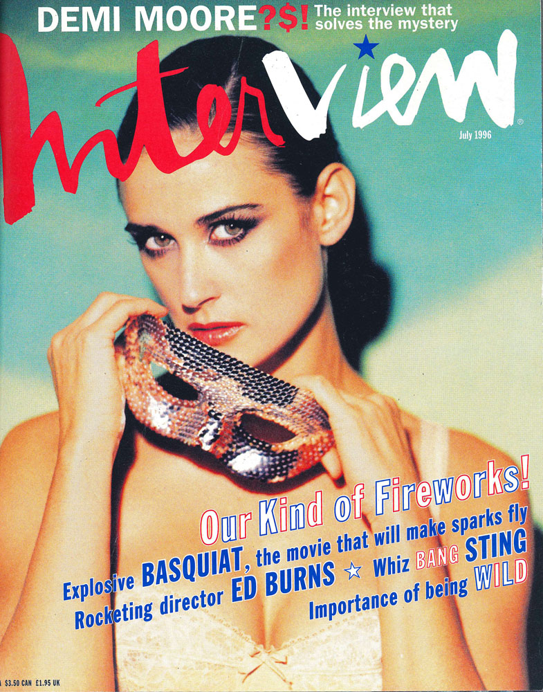 New Again: Demi Moore - Interview Magazine