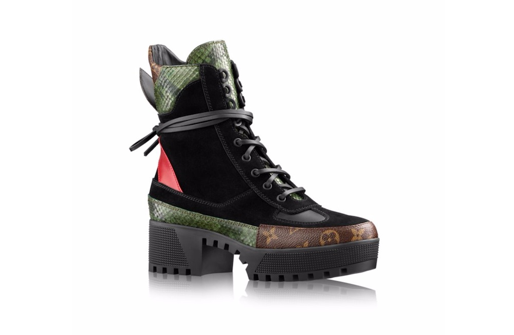 Find Out Where To Get The Shoes  Louis vuitton boots, Desert