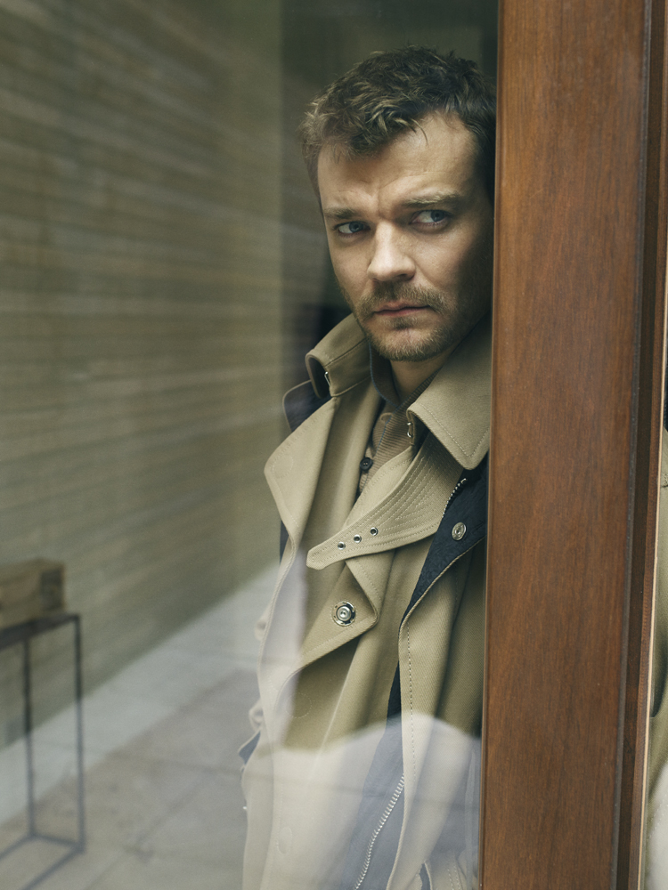 Pilou Asbæk - Interview Magazine