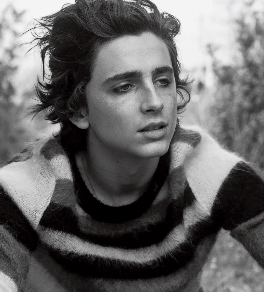 Timothée Chalamet - Interview Magazine