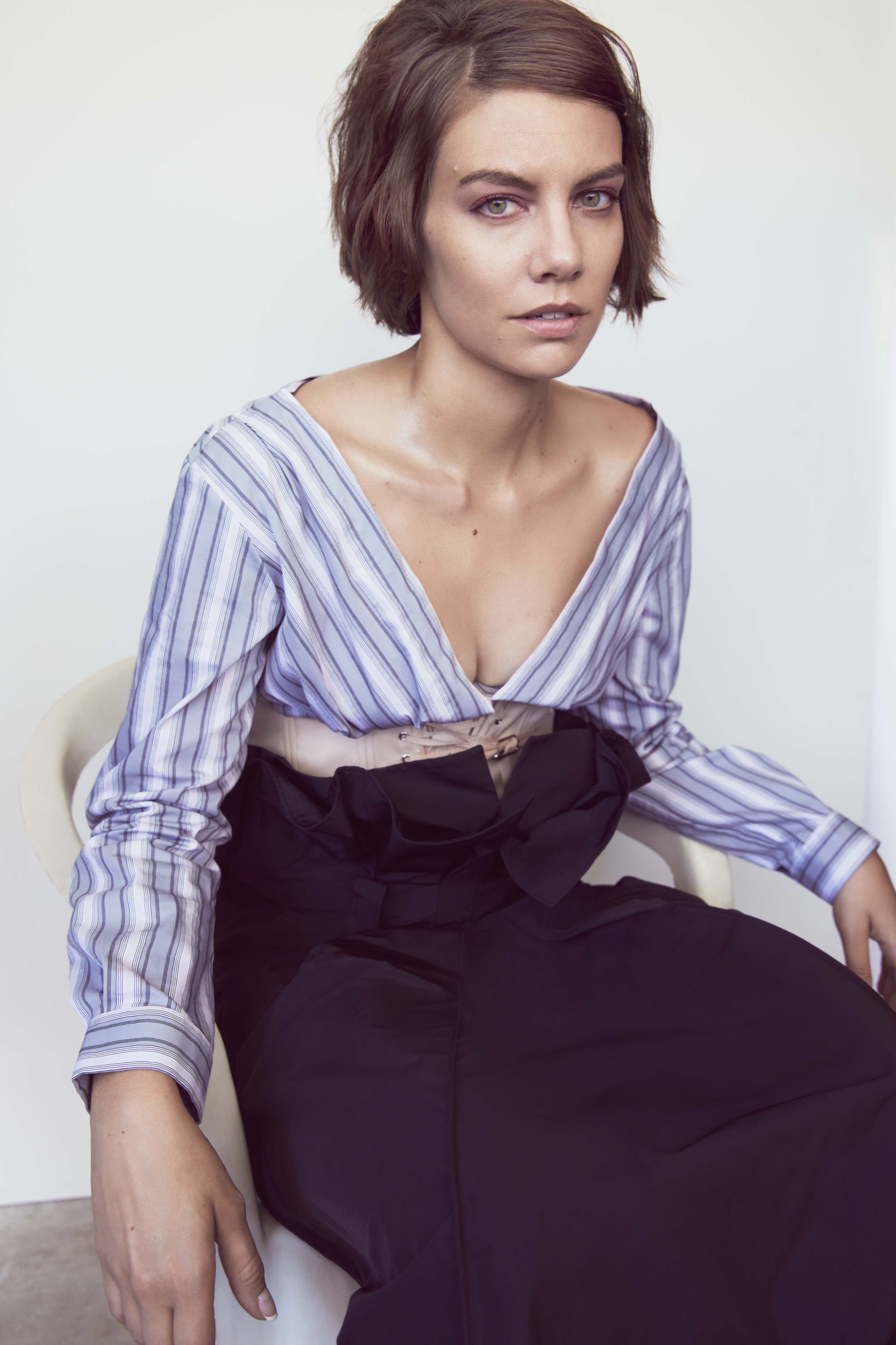 Coha lauren Lauren Cohan