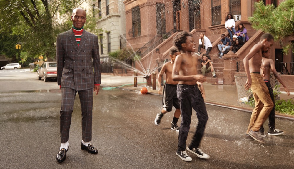 Dapper Dan for Gucci