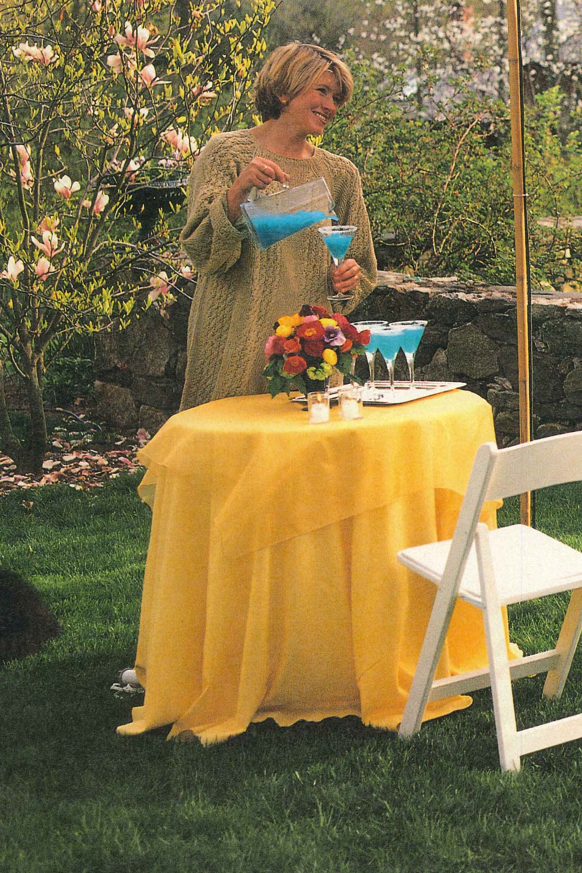 Martha Stewart Interview 1992