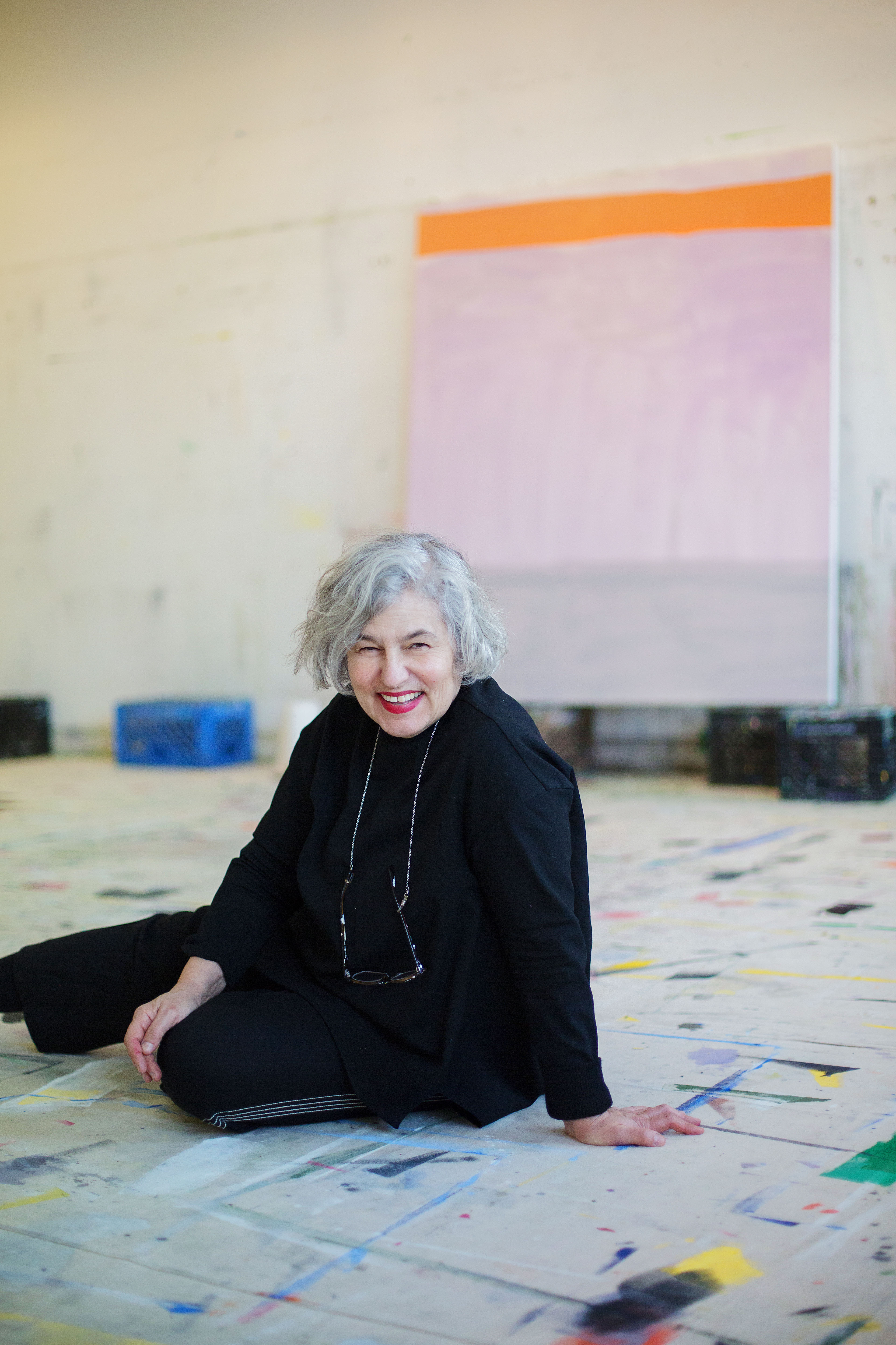 The playfully troubled art of Amy Sillman - Interview Magazine