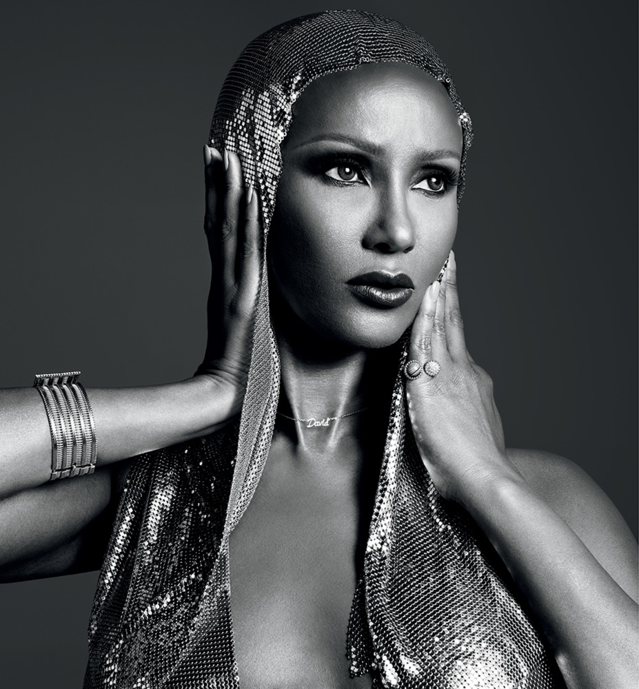 Supermodel Iman wants widespread education and earnest ...
