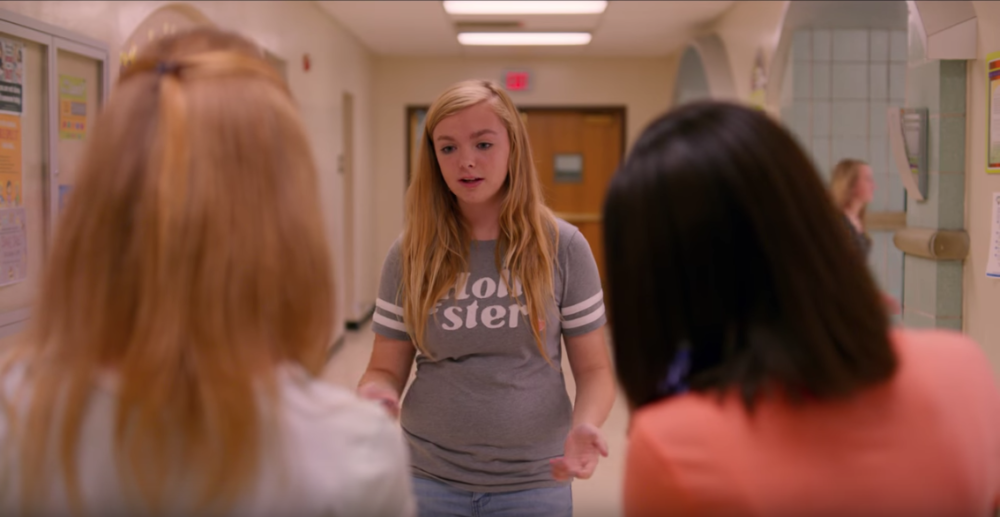 The trailer for Eighth Grade, Bo Burnham's directorial debut, is ...