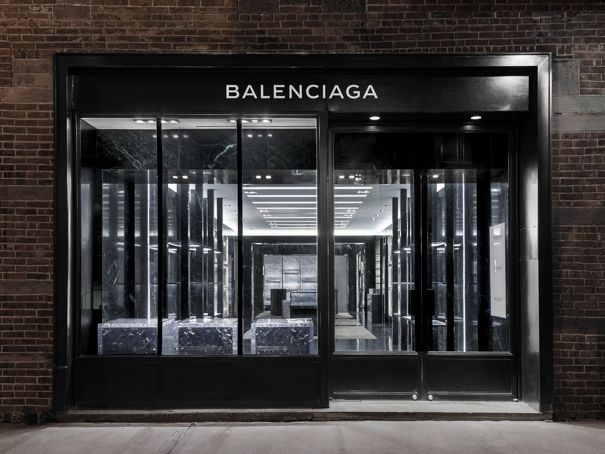 balenciaga store in europe