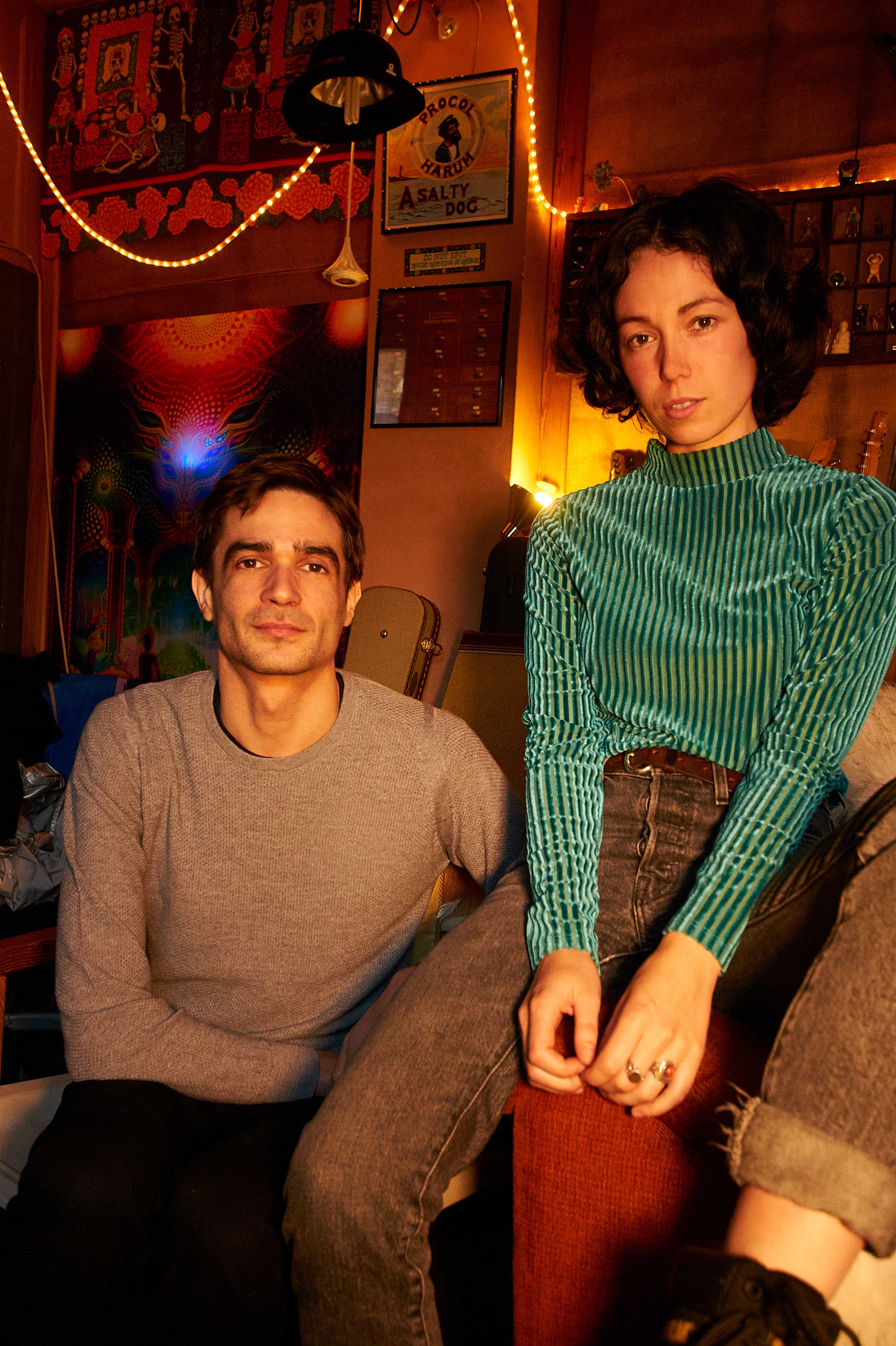 Jon Hopkins and Kelly Lee Owens make music that's yoga for the mind -  Interview Magazine