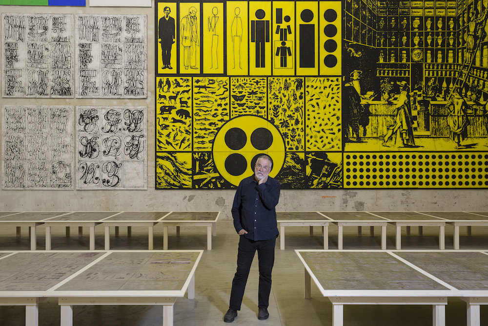 Virtual reality and hypnosis are Matt Mullican's choice art tools