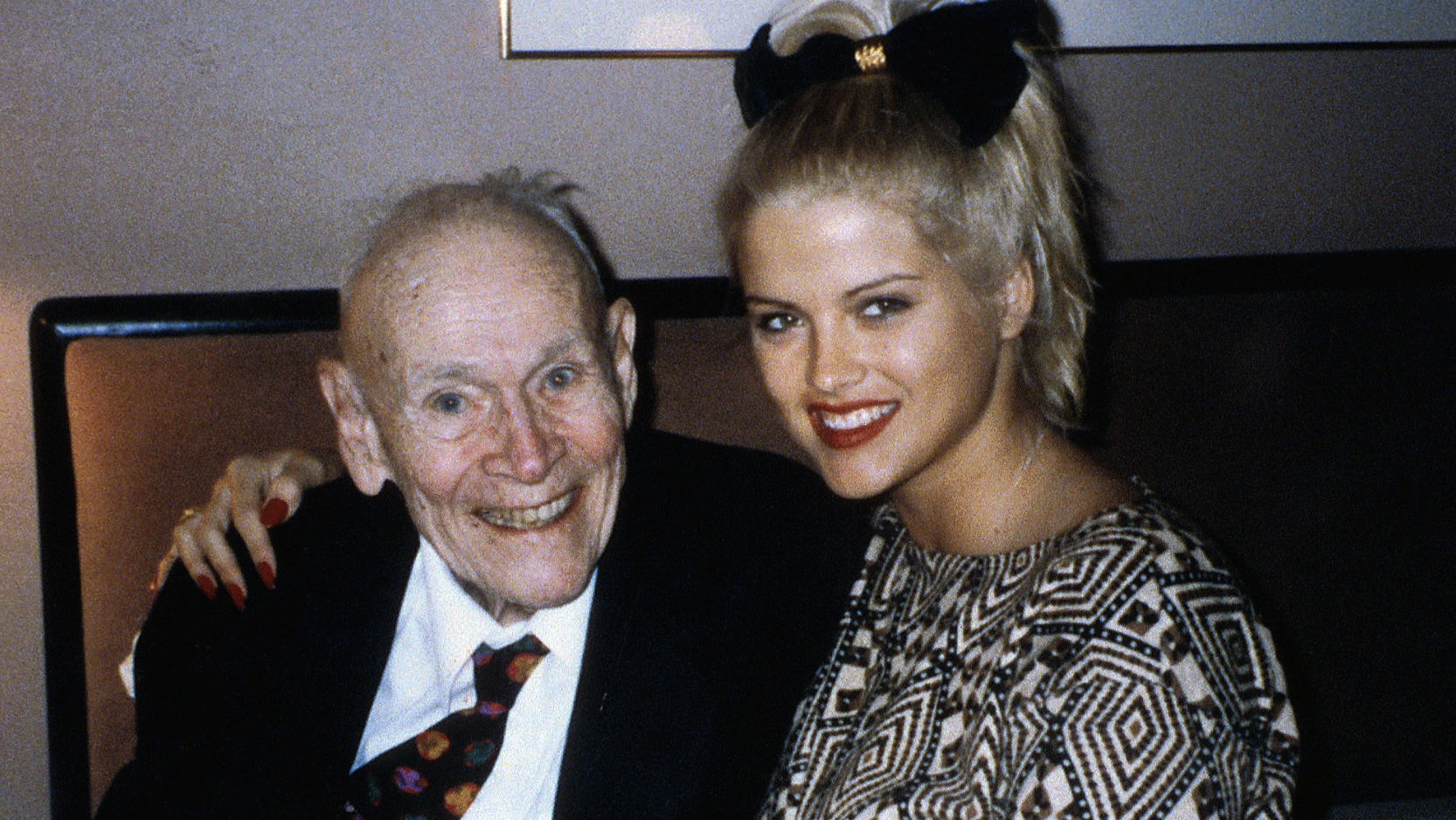 How Anna Nicole Smith Ended Up Marrying