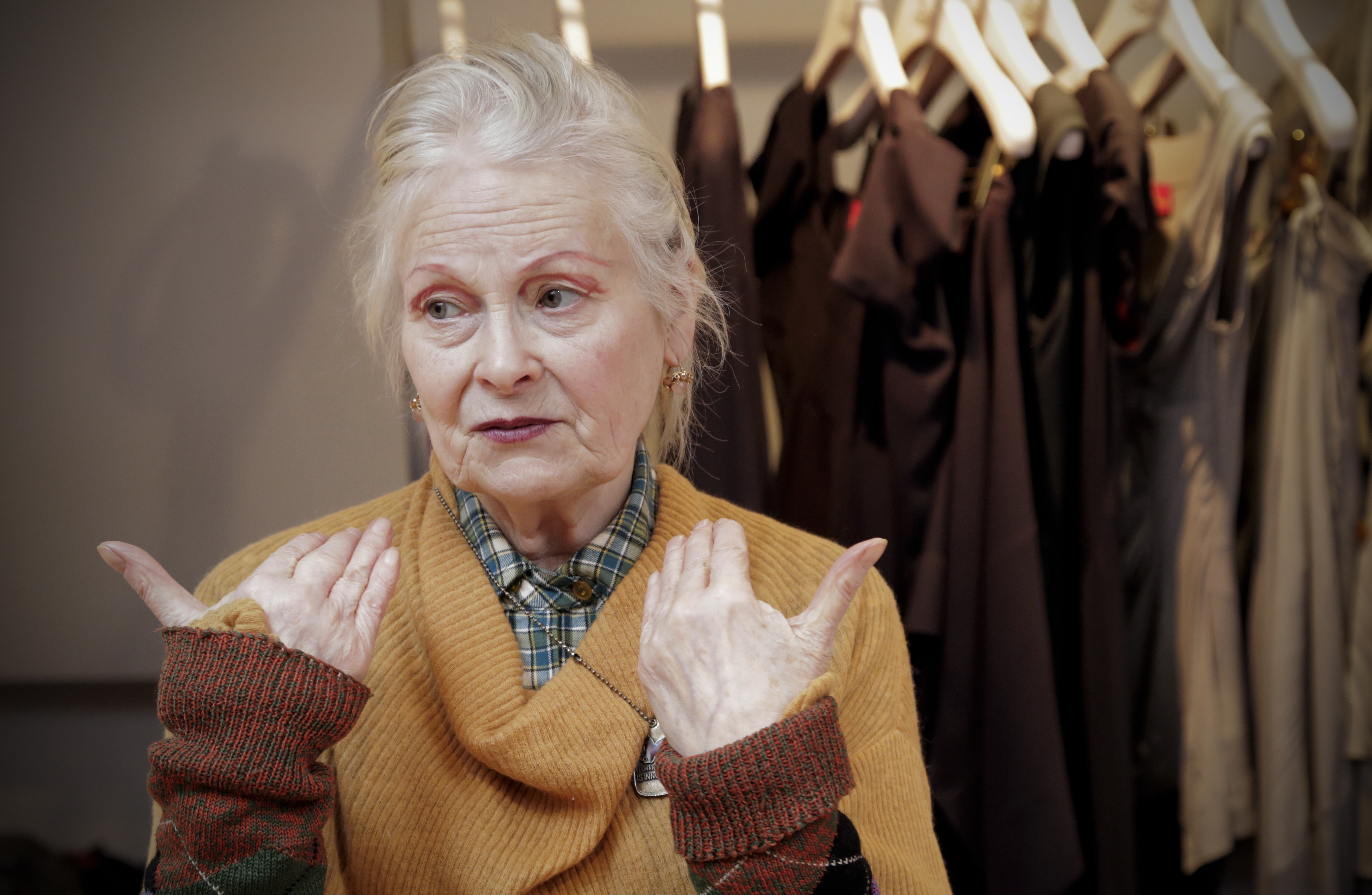 Why Dame Vivienne Westwood has dismissed documentary about her life -  Mirror Online