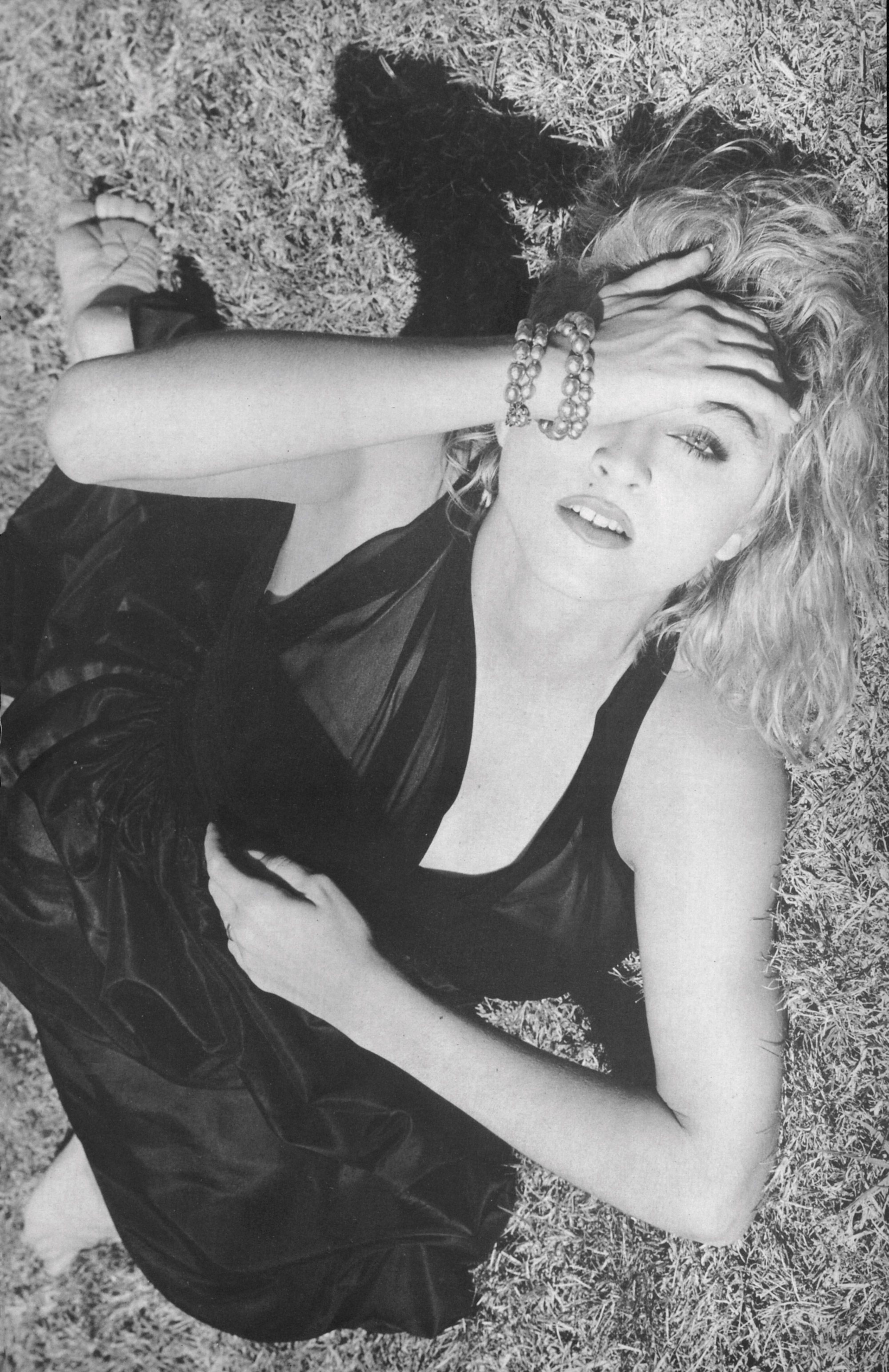 Madonna talks to Harry Dean Stanton about her newfound stardom ...