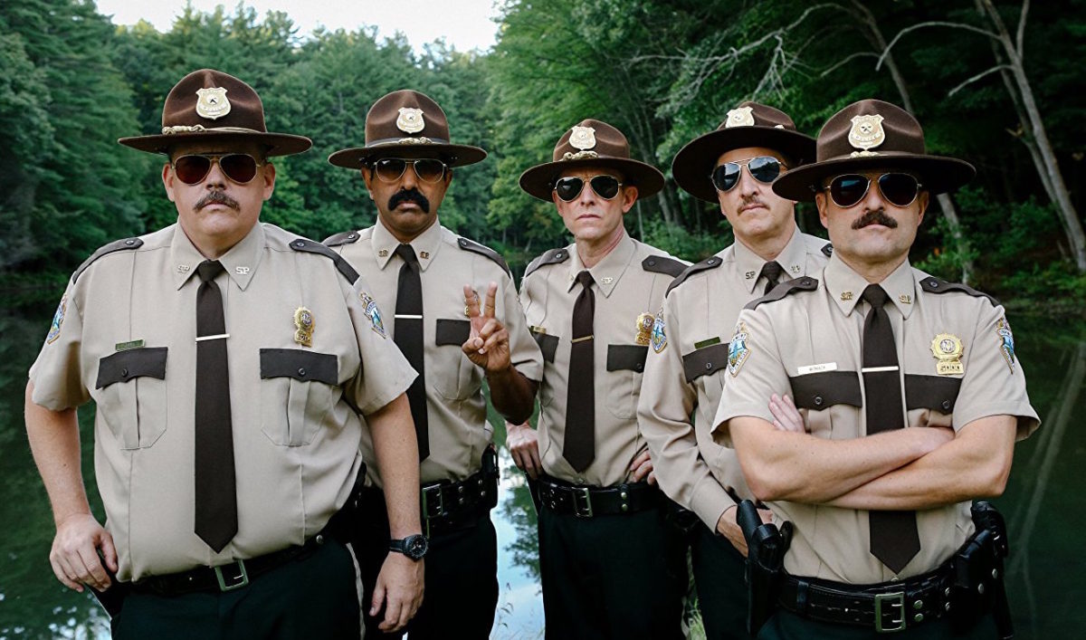 An oral history of the Super Troopers enduring Cat Game joke - Interview  Magazine