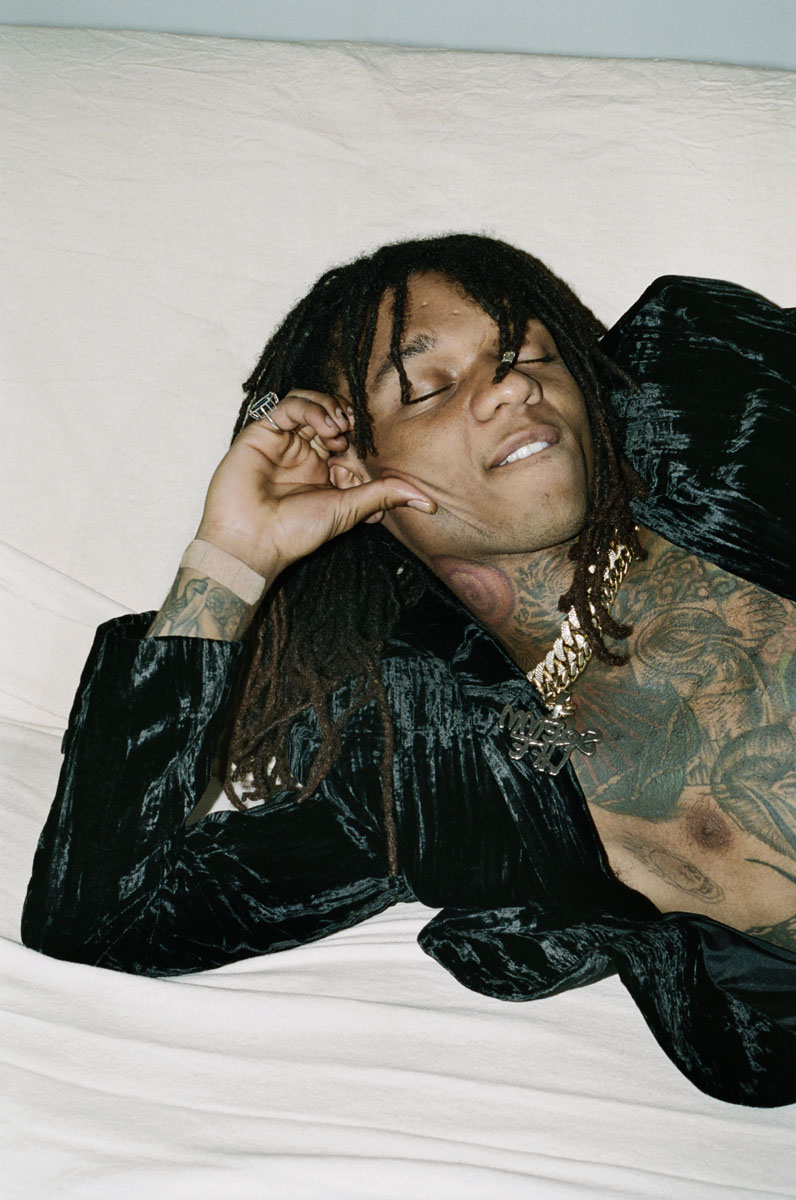 Swae Lee Never Sleeps, Except When He Sleeps