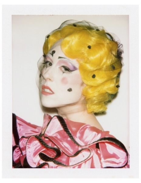 19 of the Best Costumes From The Misshapes' Halloween Party on Polaroid