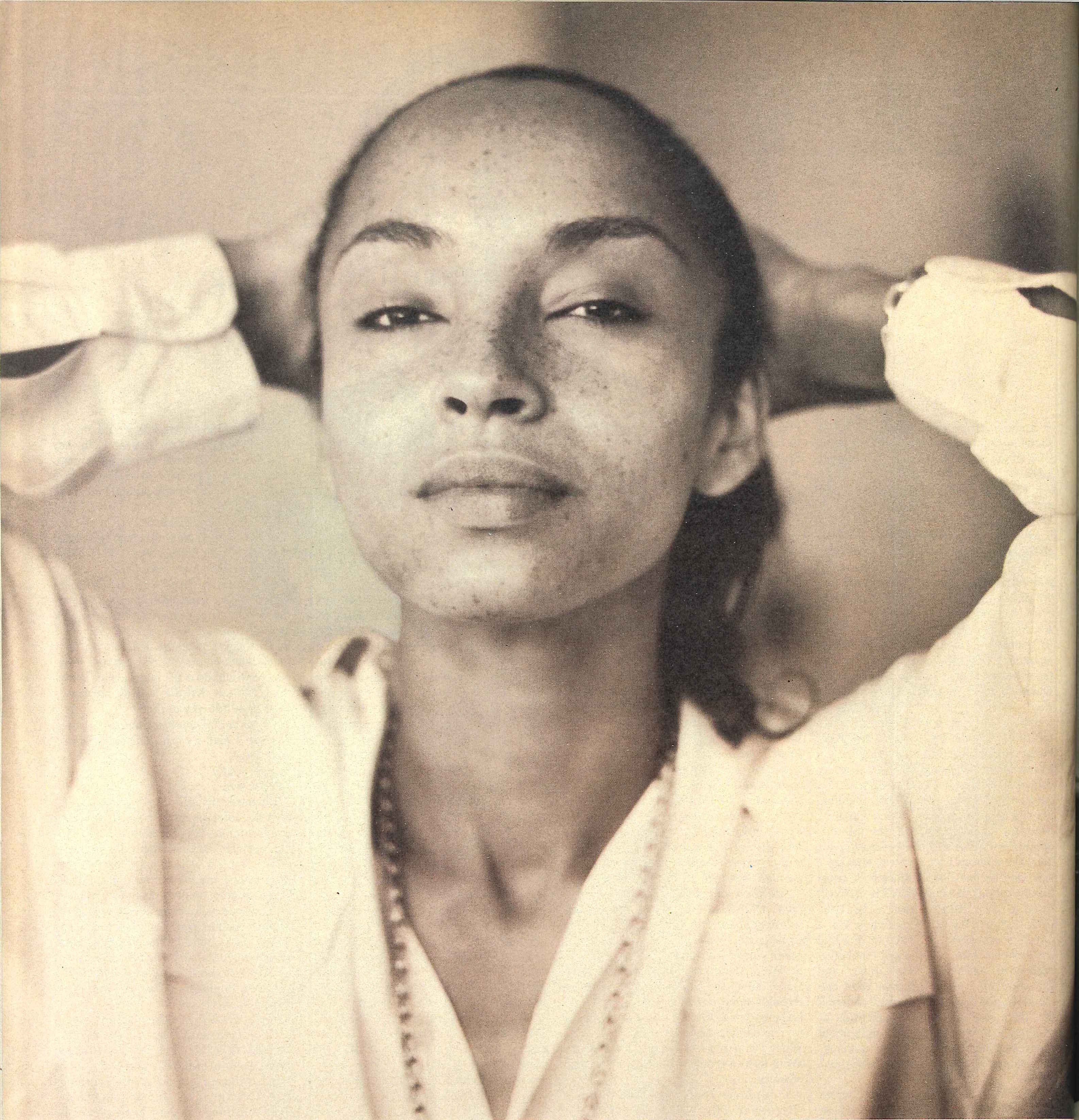 The 1988 Cover Story with Lady Sade, Elusive Pop Diva