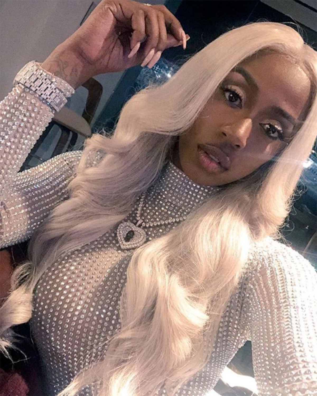 For Kash Doll, Insta-Celebrity Came by Going with Her Flow