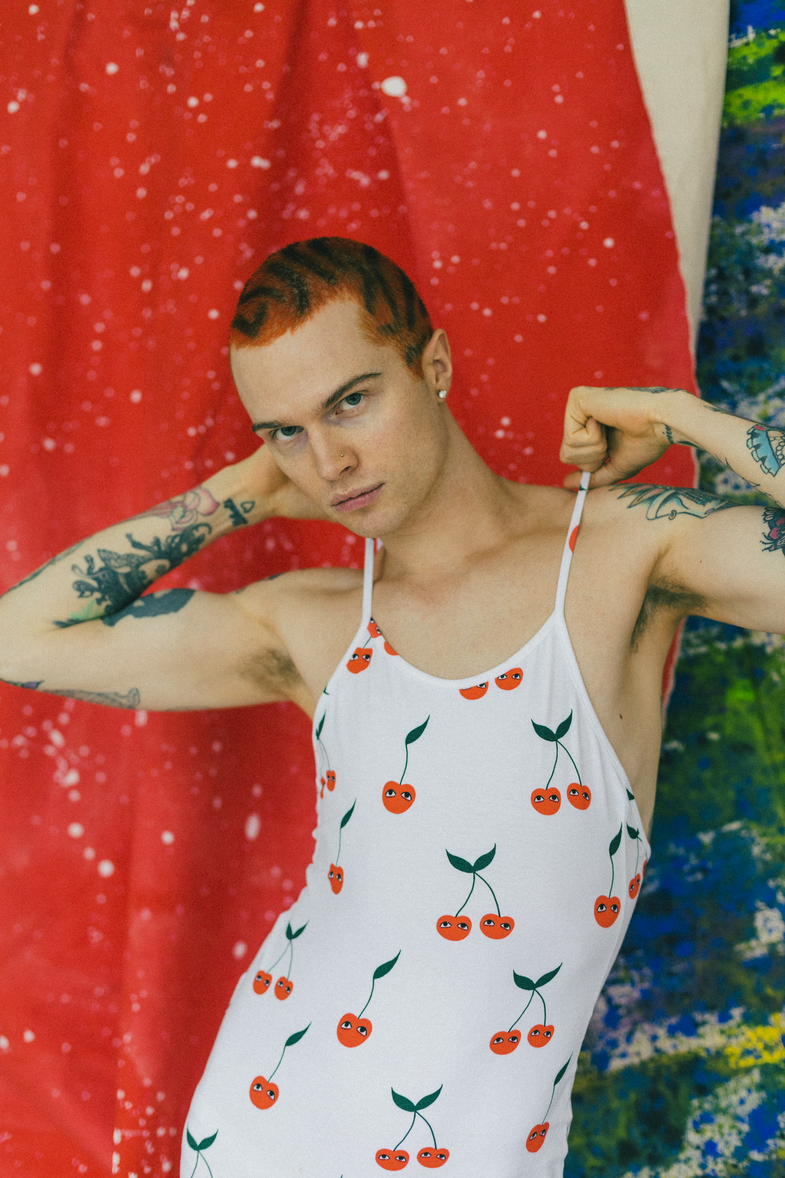 Patrick Church Talks Boy Dresses, Tragic Glamour, and Modern Romance