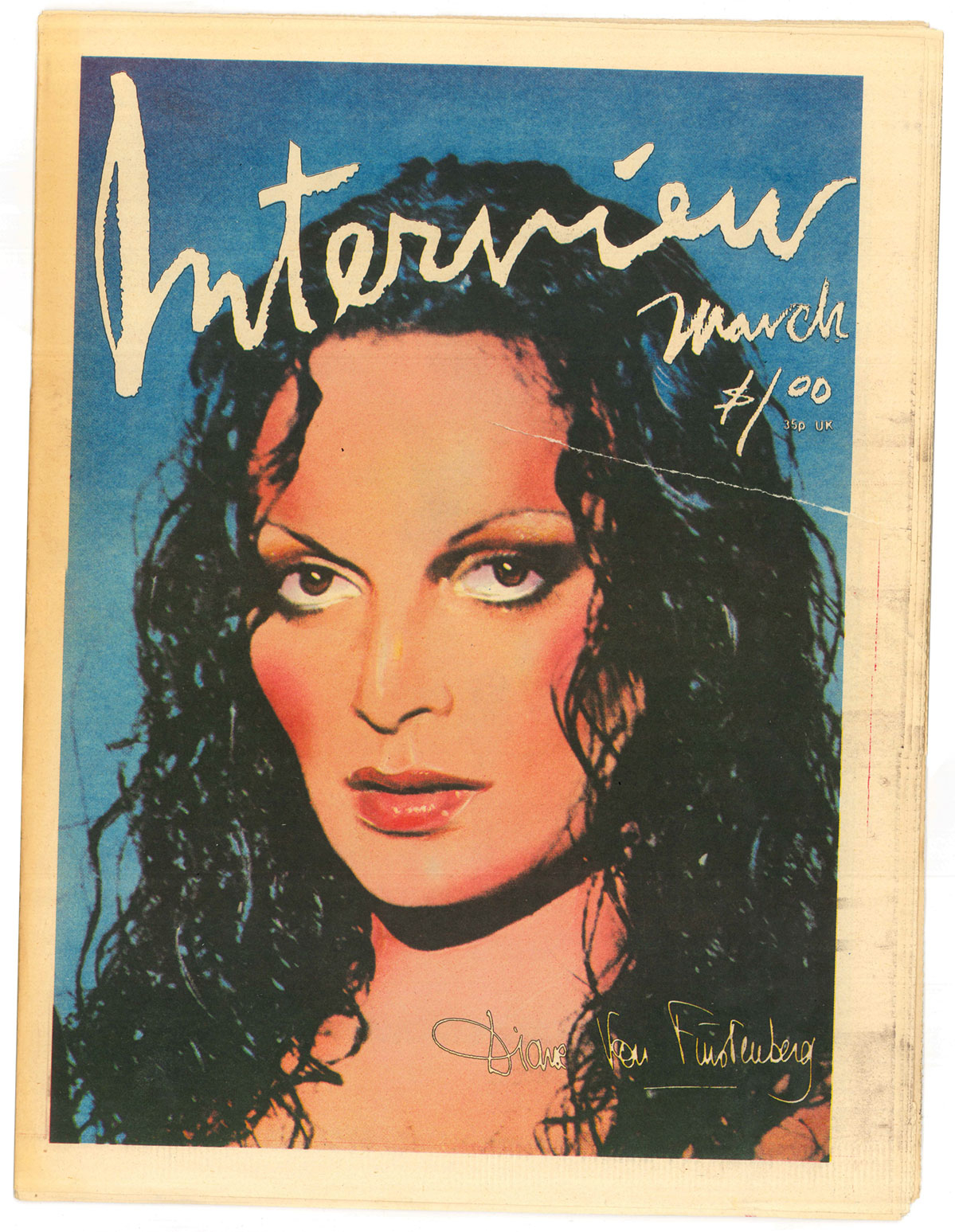 Fashion and Art: Diane von Furstenberg, Interview