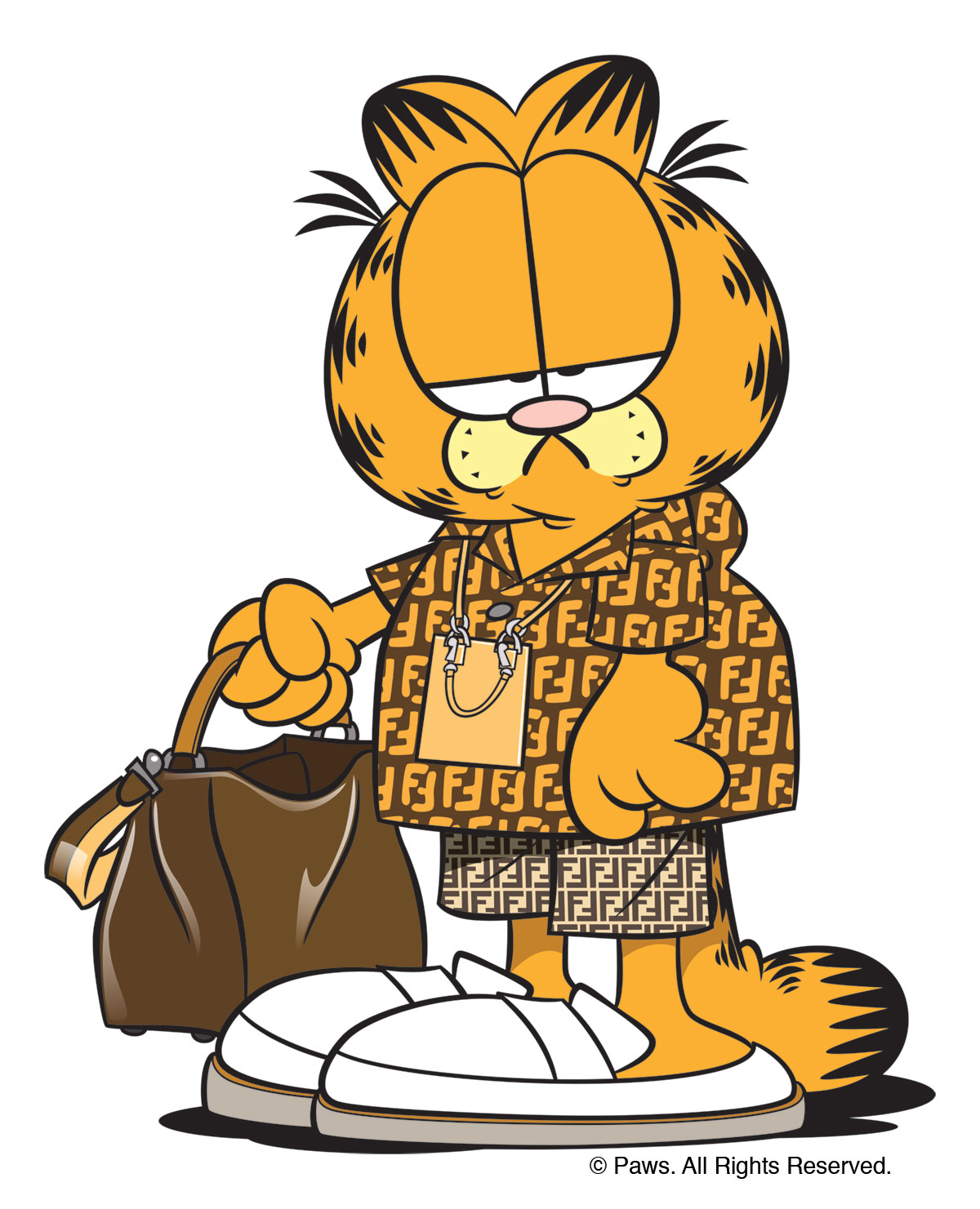 The Most Underrated Fashion Icon is Garfield the Cat