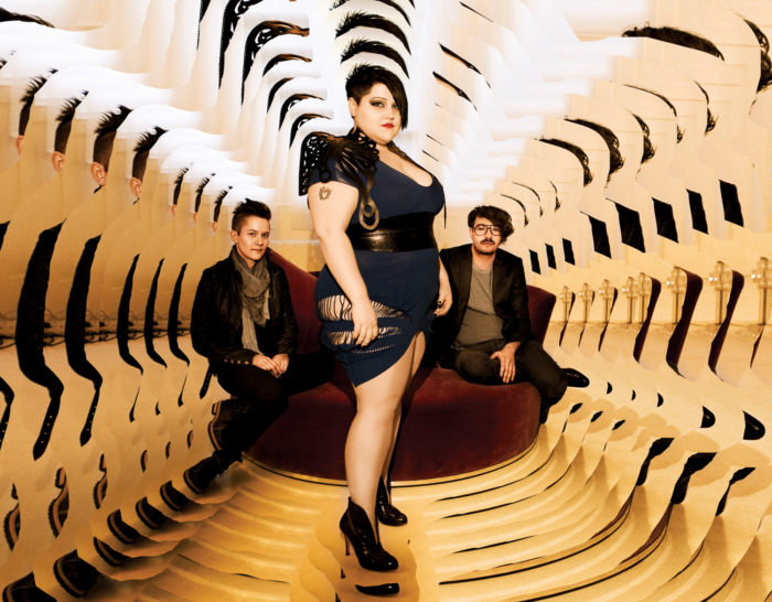 Beth Ditto, The Gossip — CAR PELLETERI