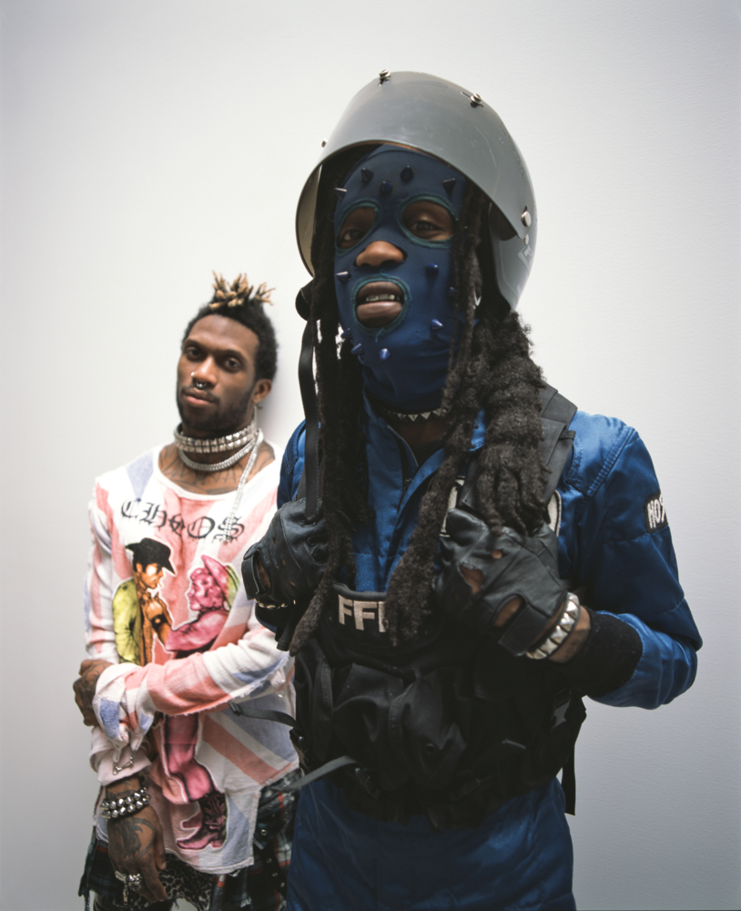 Meet Ho99o9, The Unpindownable PunkMetalRap Duo