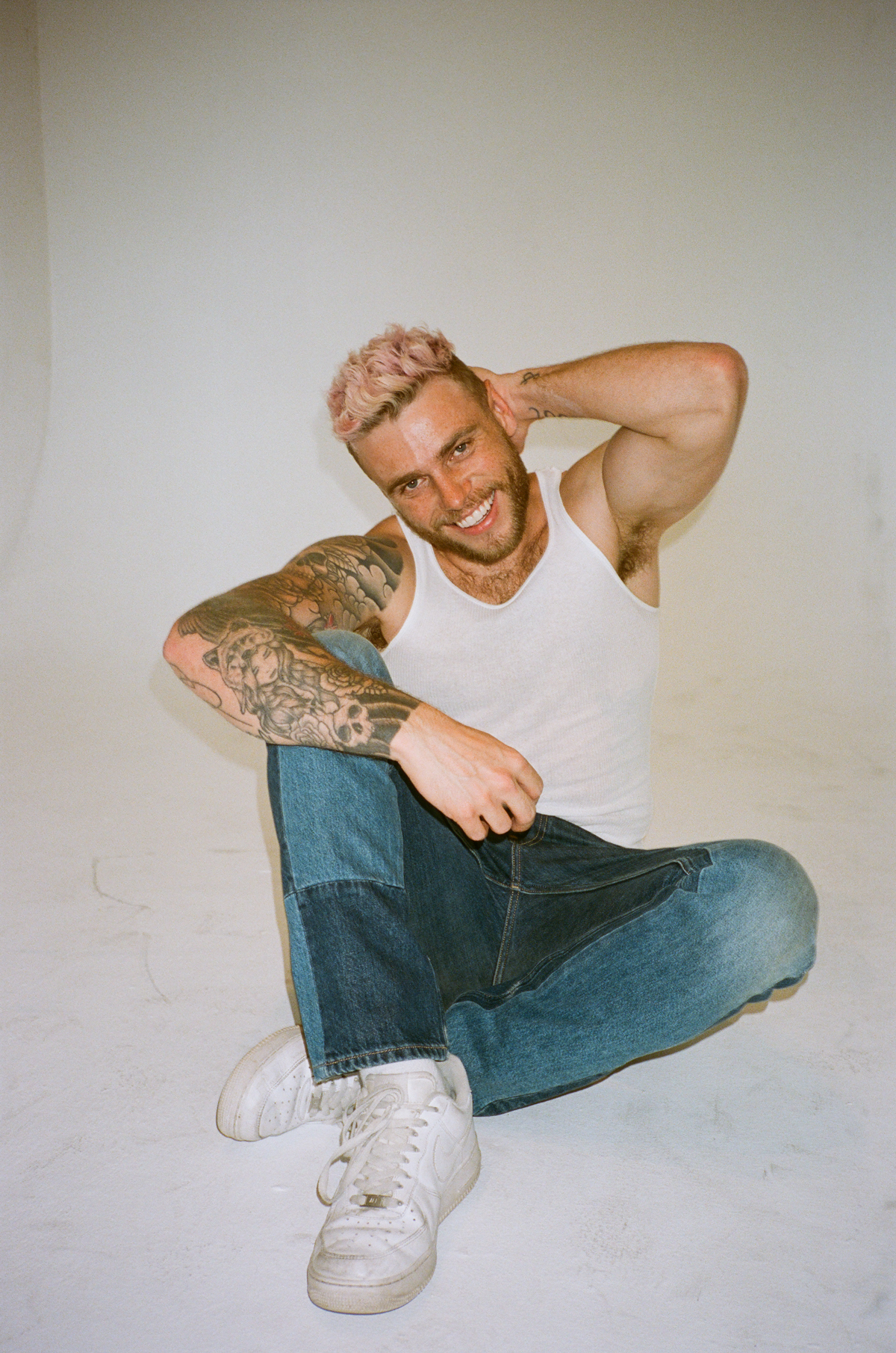 Gus Kenworthy Knows How to Wear A Pair of Jeans—Or 15.