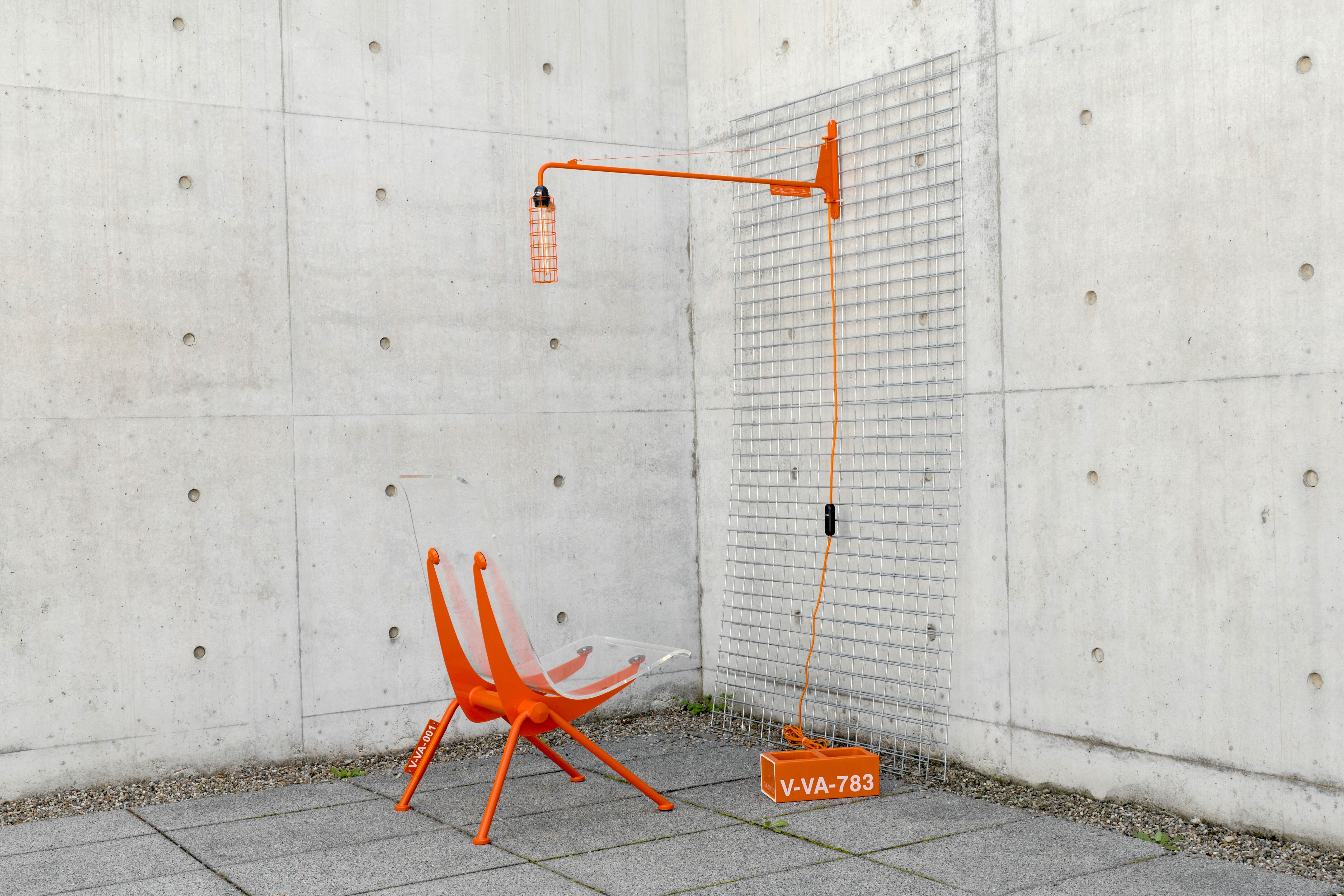 Virgil Abloh and Vitra furniture collaboration in Basel