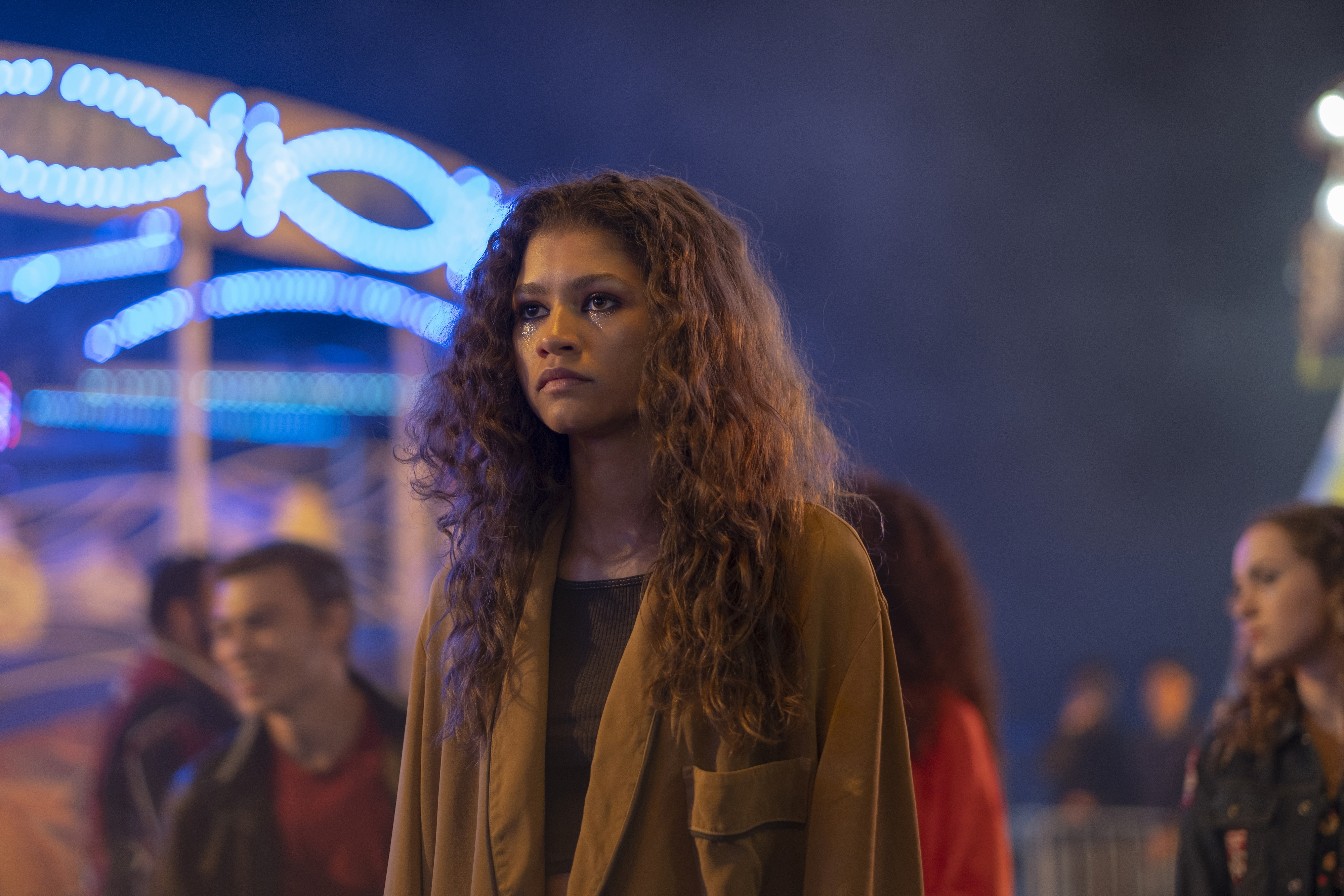 Zendaya Says Her Euphoria Character Influenced Her Style, but She