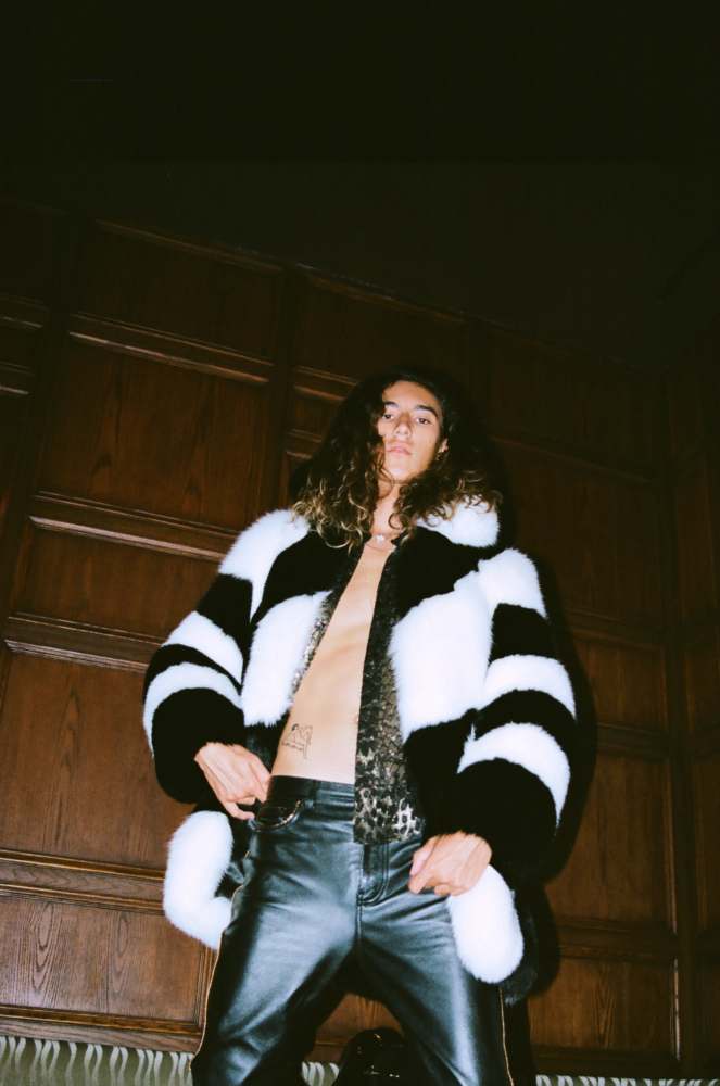 a deeply superficial saint laurent sleepover by richie shazam a deeply superficial saint laurent sleepover by richie shazam