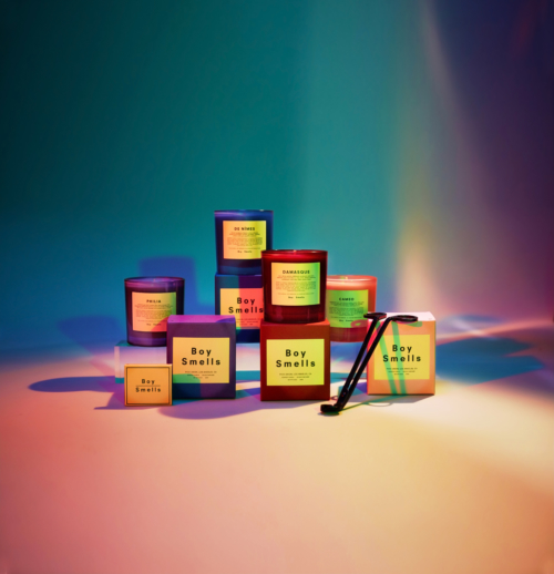 Into The Colorful, Hypnotic Candles of Boy Smells
