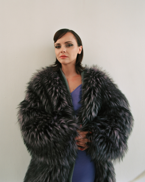 Style Icon Christina Ricci Reads 15 Faux Furs in 15 Minutes