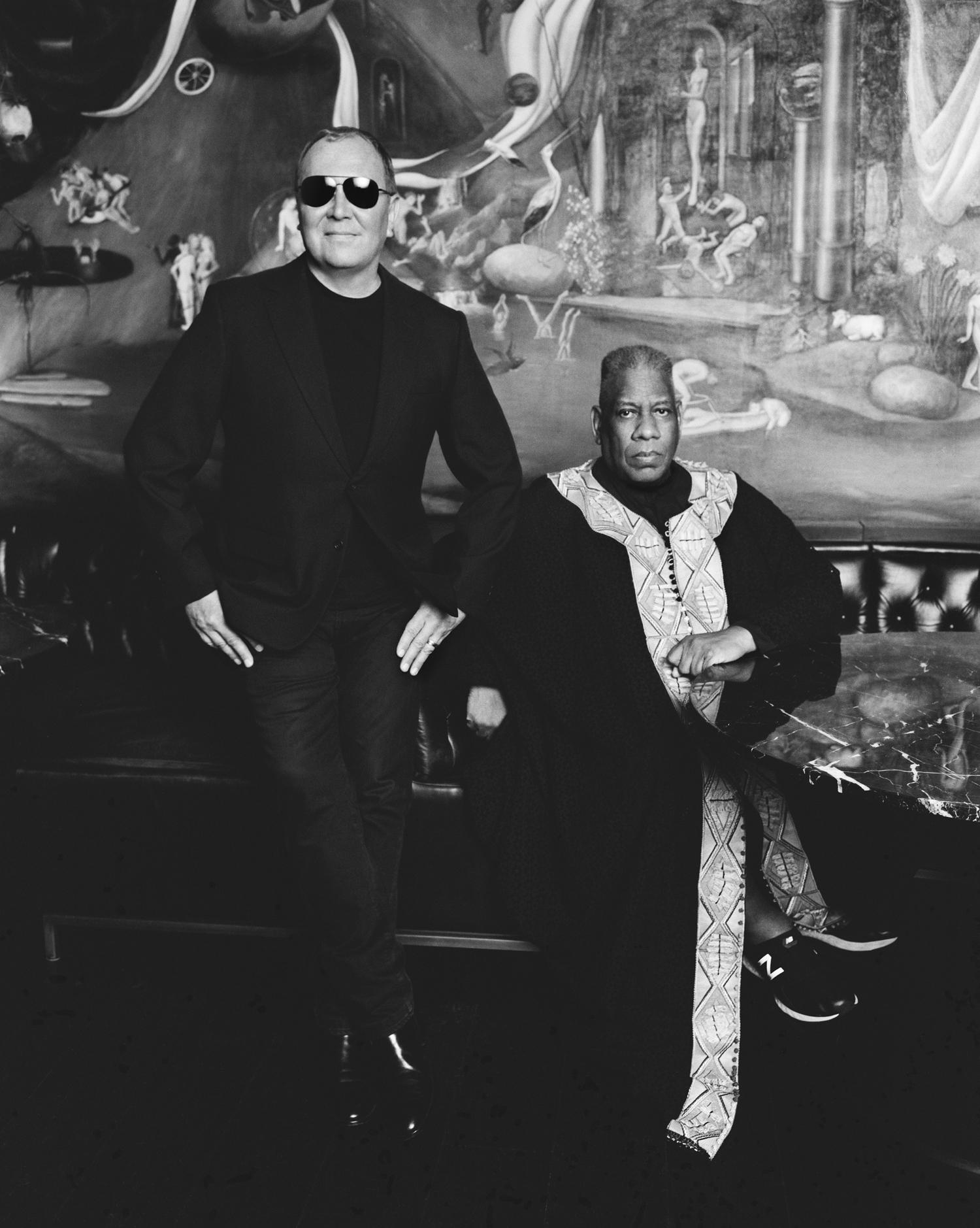 Michael Kors and André Leon Talley Hold Court Over The World of