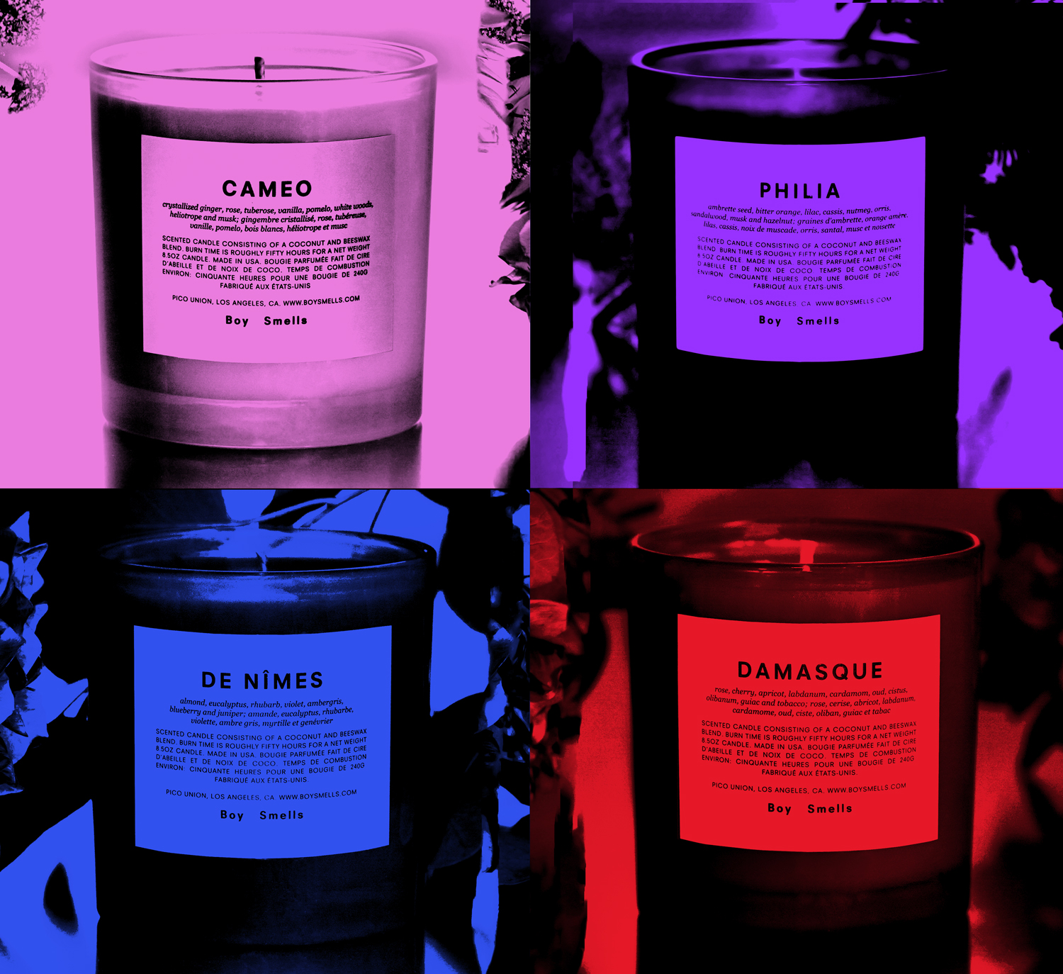 Into The Colorful, Hypnotic Candles of Boy Smells