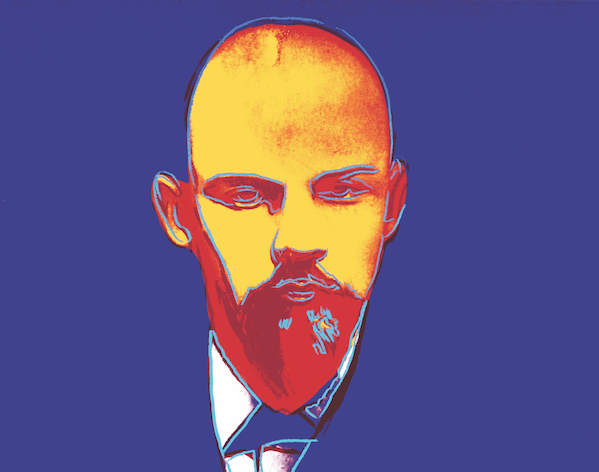 Lenin 402 (Trial Proof) by Andy Warhol | Revolver Gallery