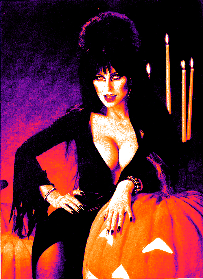 Elvira Would Be A Therapist if She Wasn’t The Mistress of the Dark.