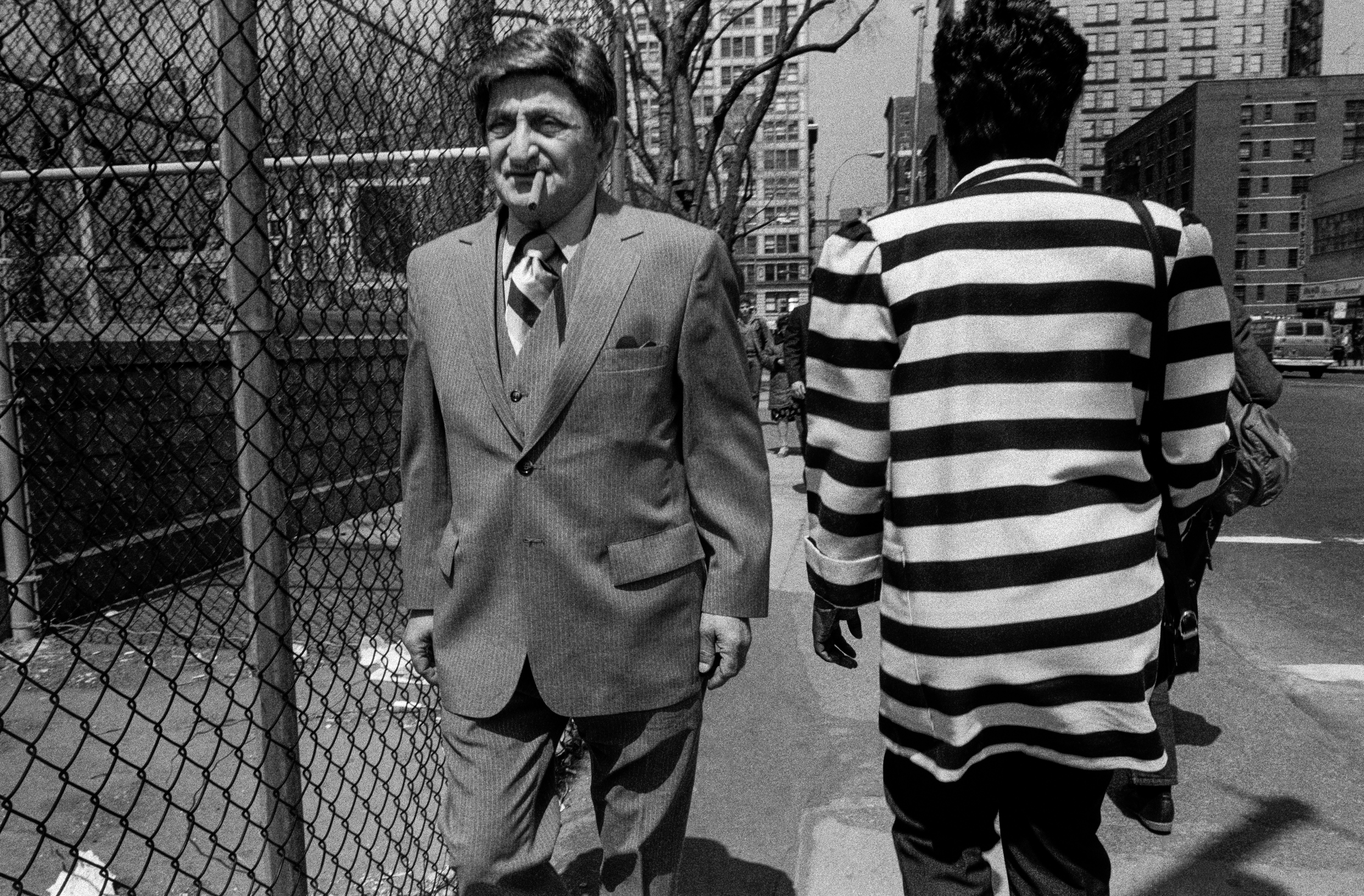 Photographer Bruce Gilden Takes Us On A Stroll Through A