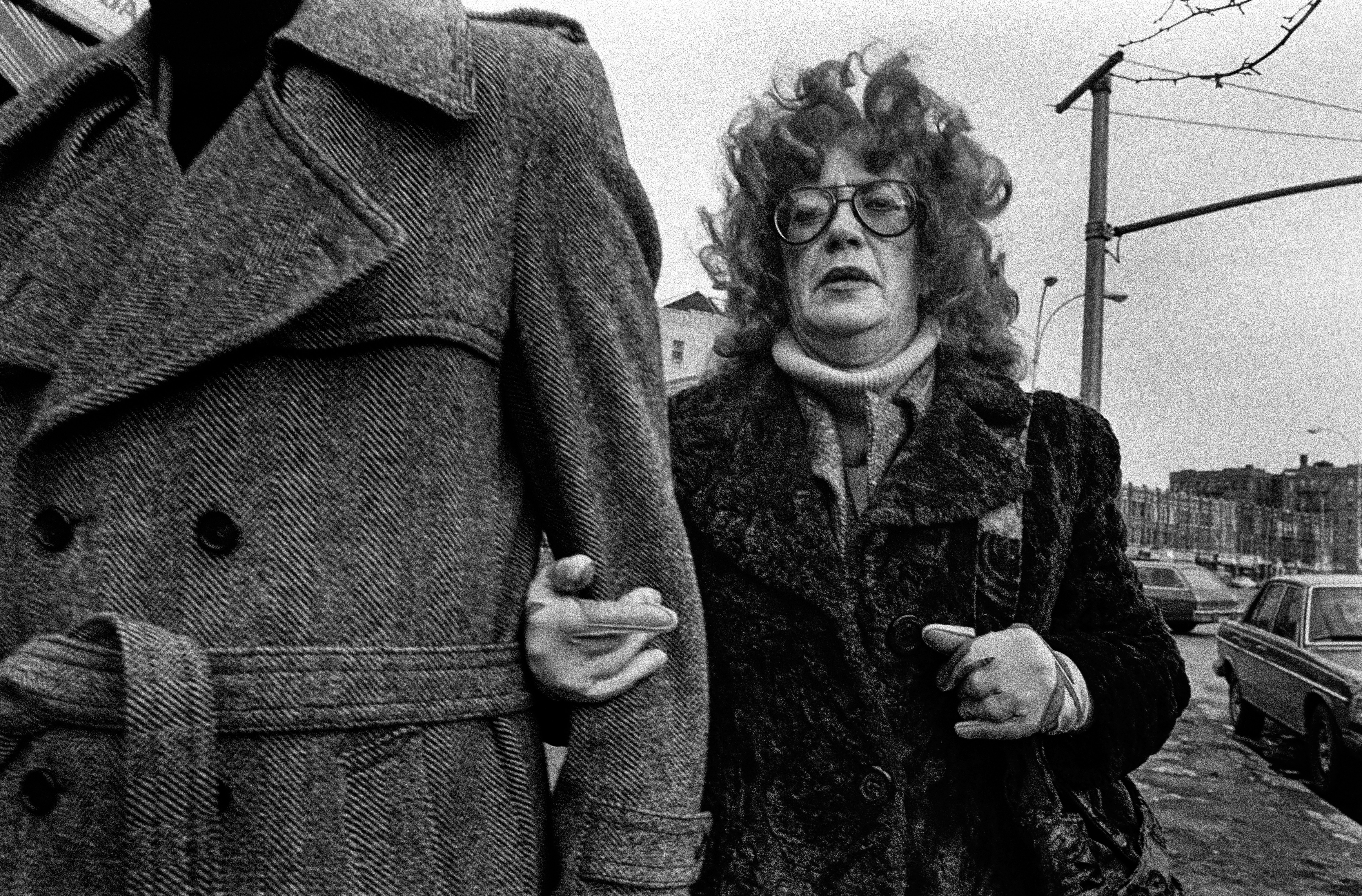 Photographer Bruce Gilden Takes Us On A Stroll Through A