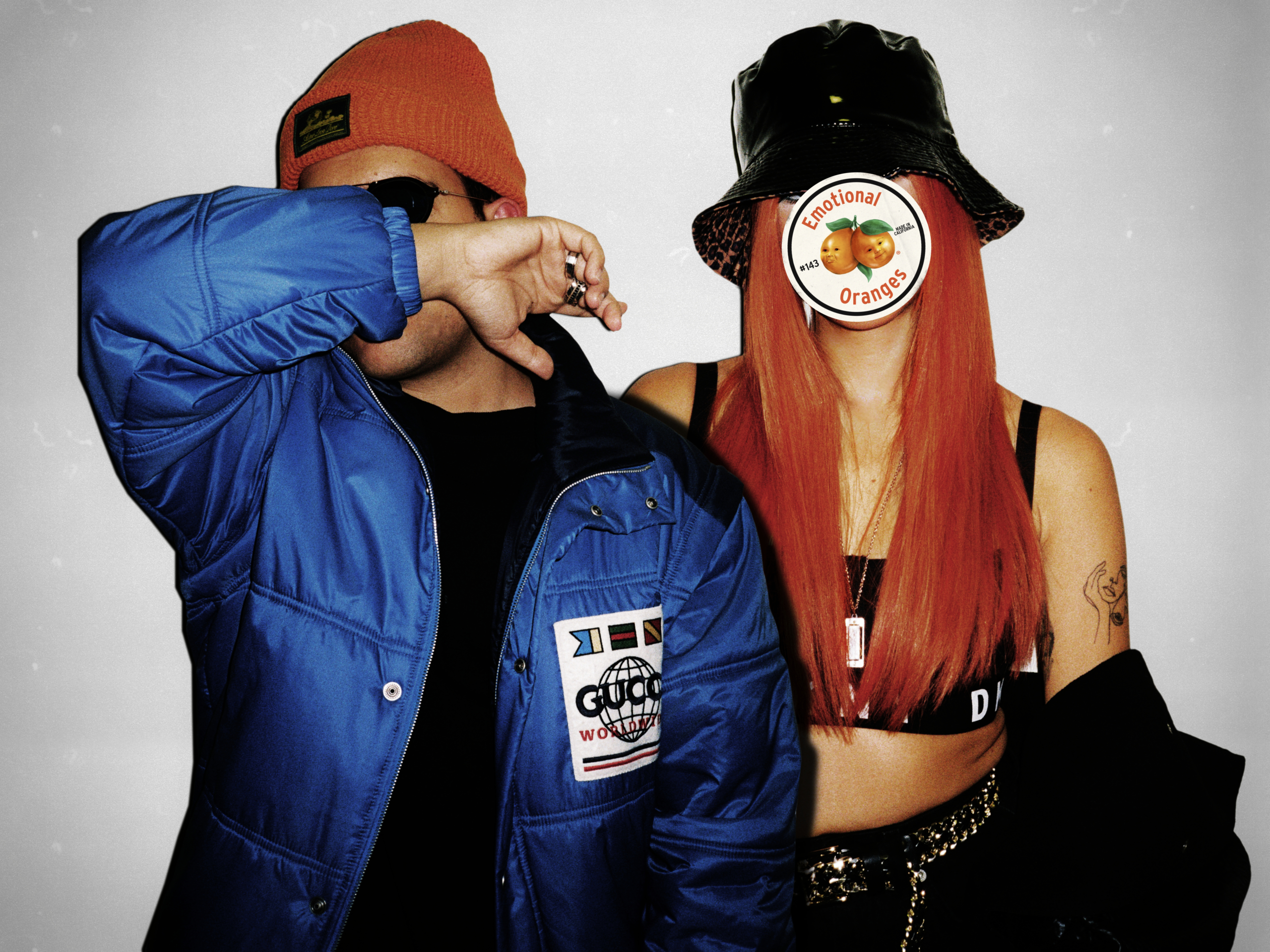 Peeling Back The Layers With The R B Duo Emotional Oranges