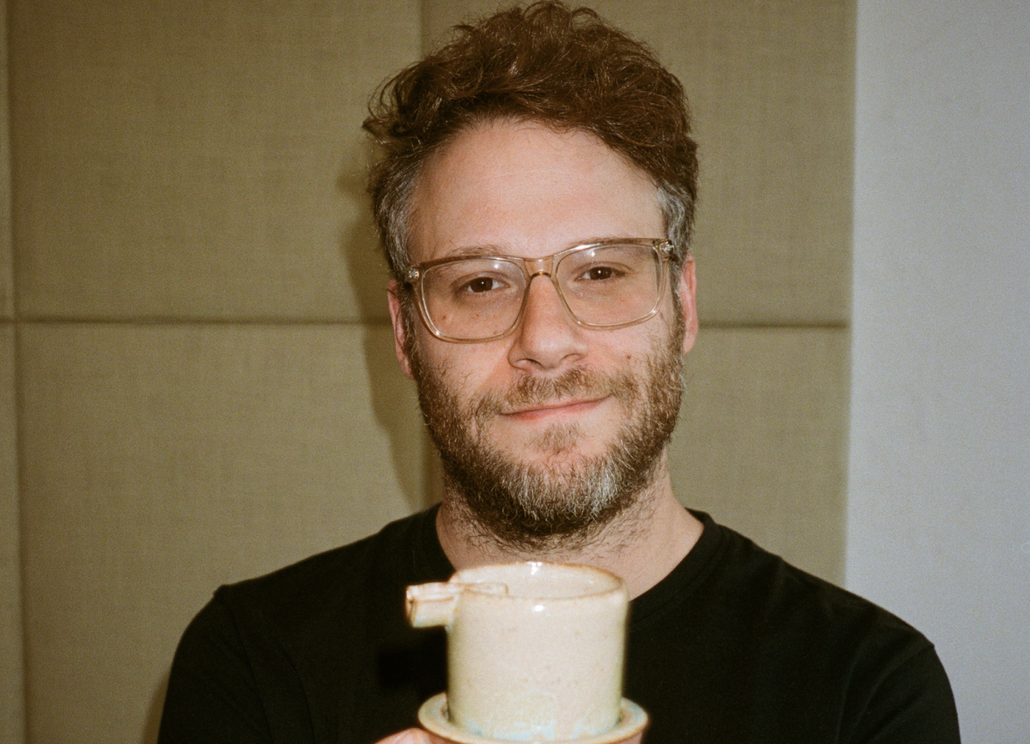 While searching for the perfect place to rest his joints, Seth Rogen began ...