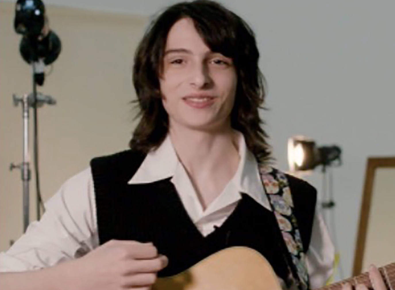 Finn Wolfhard Gets Challenged To Play Iconic Film Scores On His Guitar