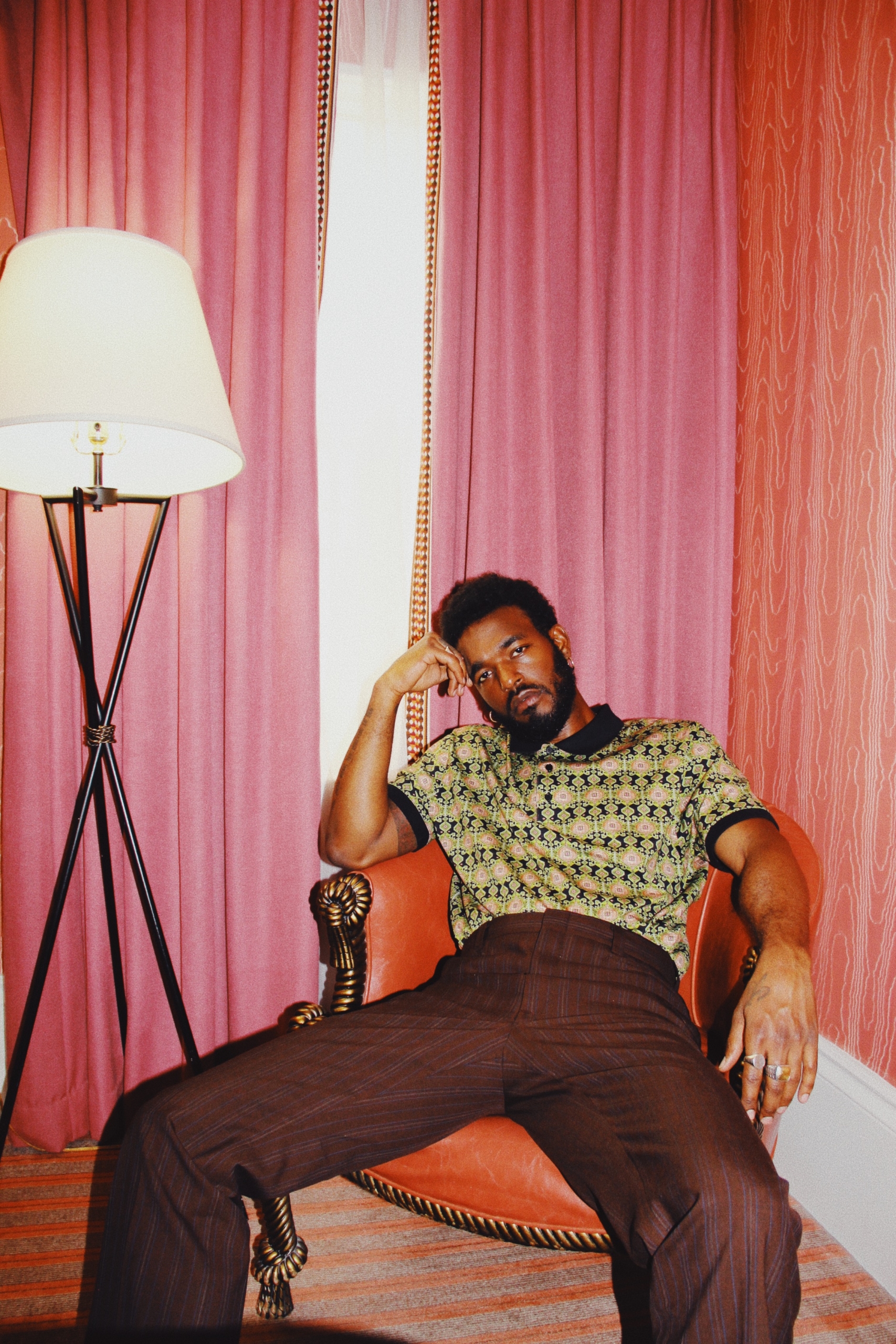 Luke James Loves Coca-Cola, A Goofy Movie, and, Well, Love