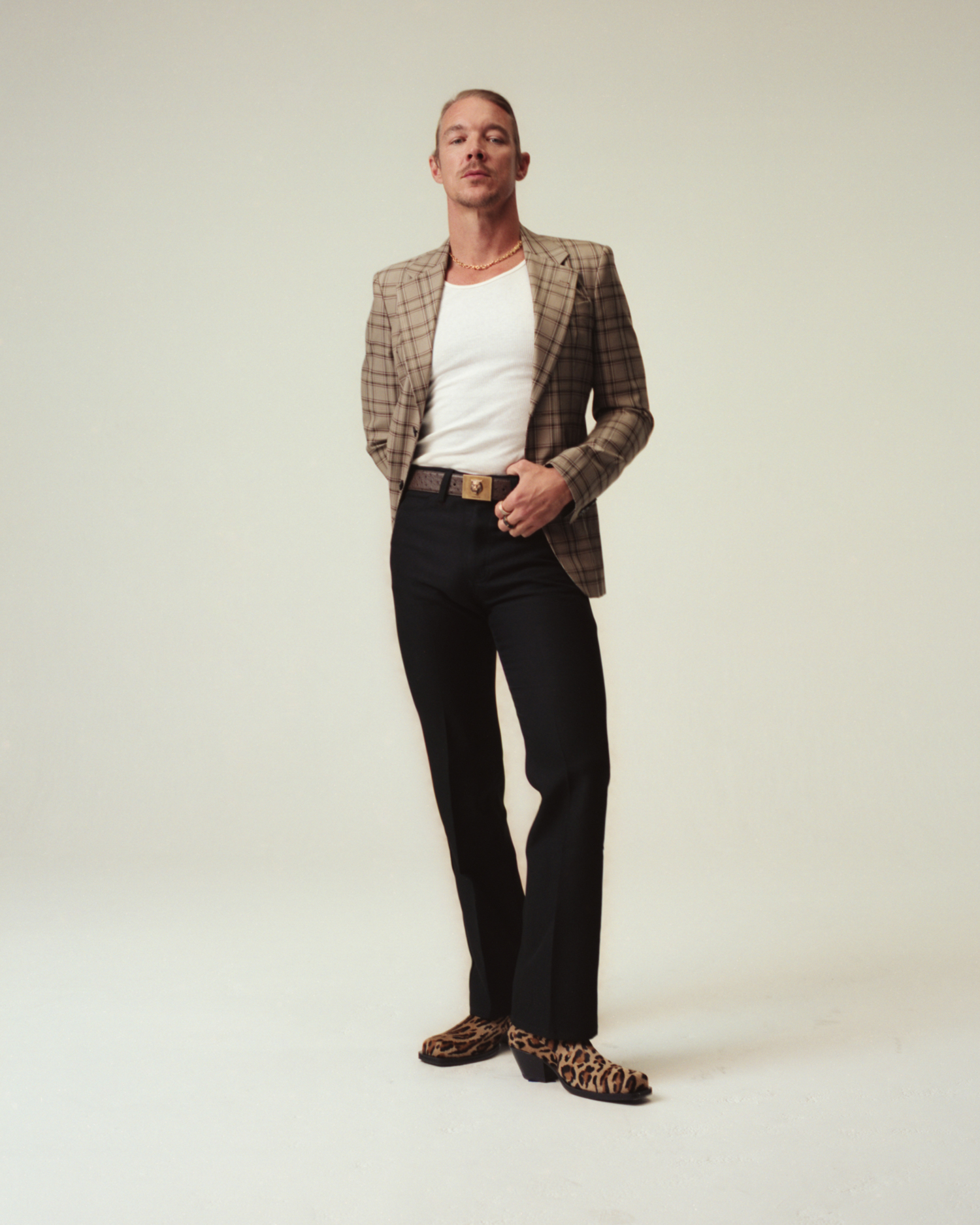 Diplo Tries on 15 Bootcut Pants in 15 Minutes - Interview Magazine