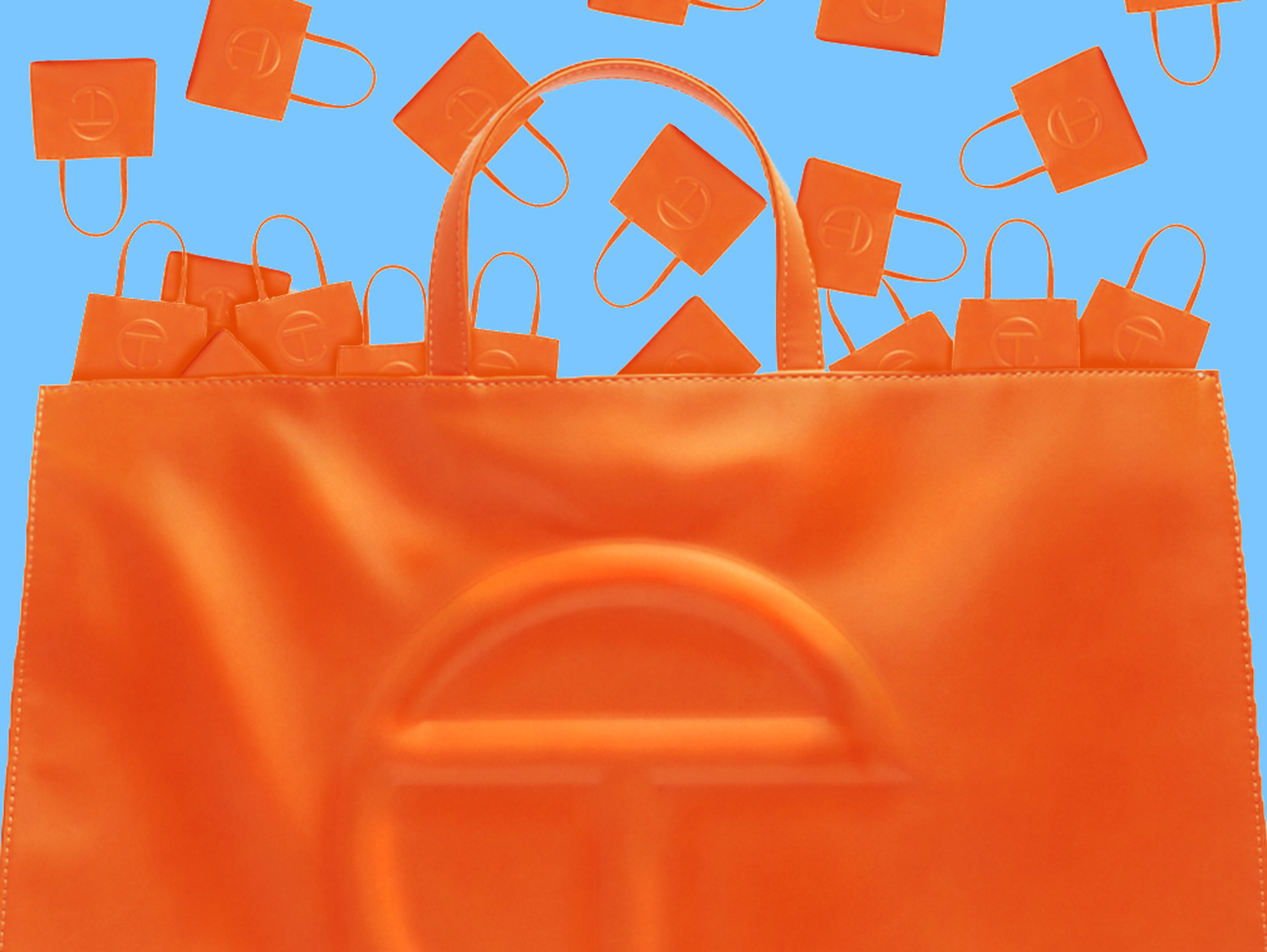 Telfar bag on sale ssense