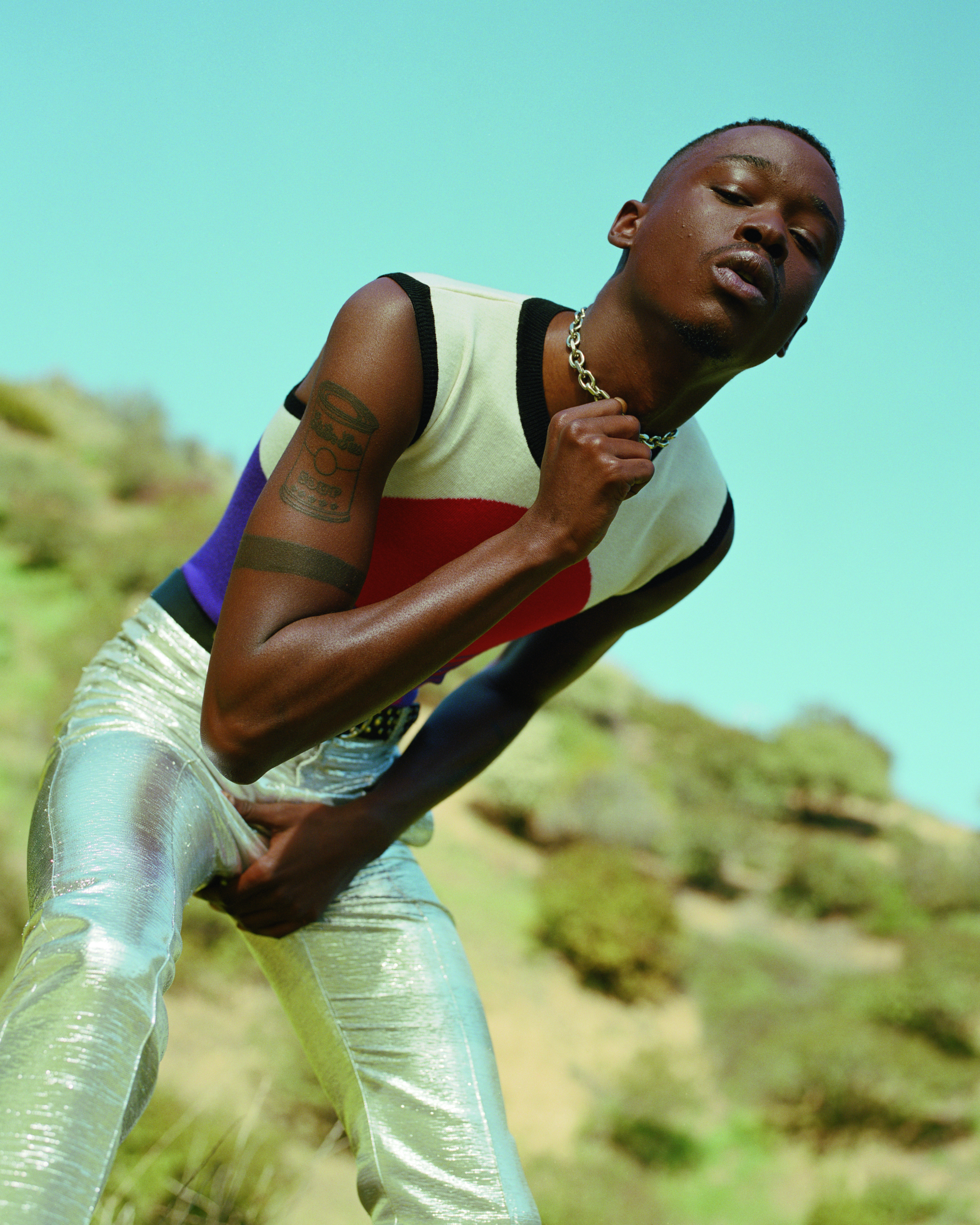 Ashton sanders and blue skies