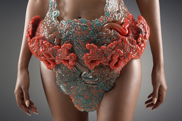 Wearable organ system designed by Oxman